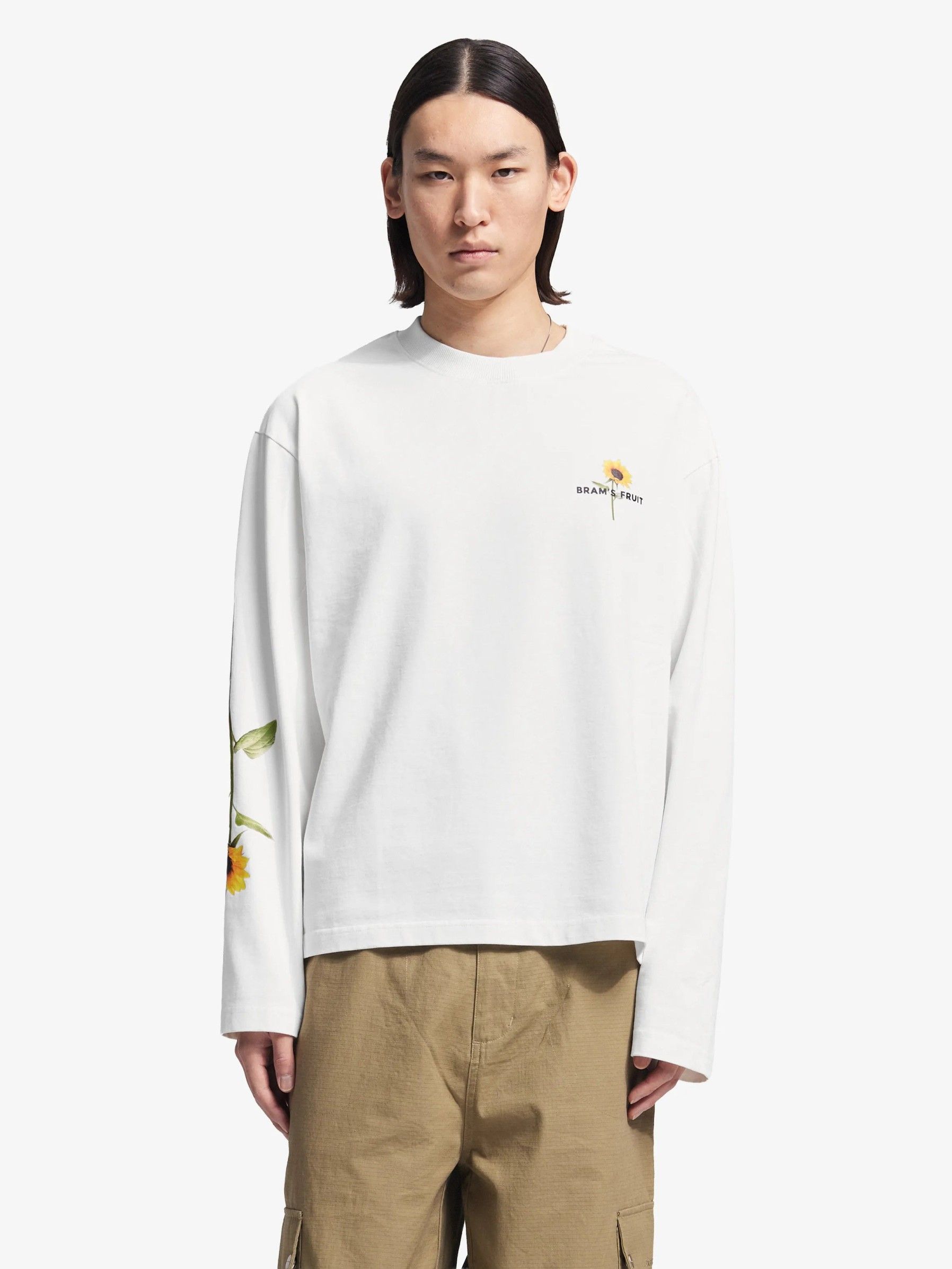 BRAMS FRUIT - TSHIRT - Wit