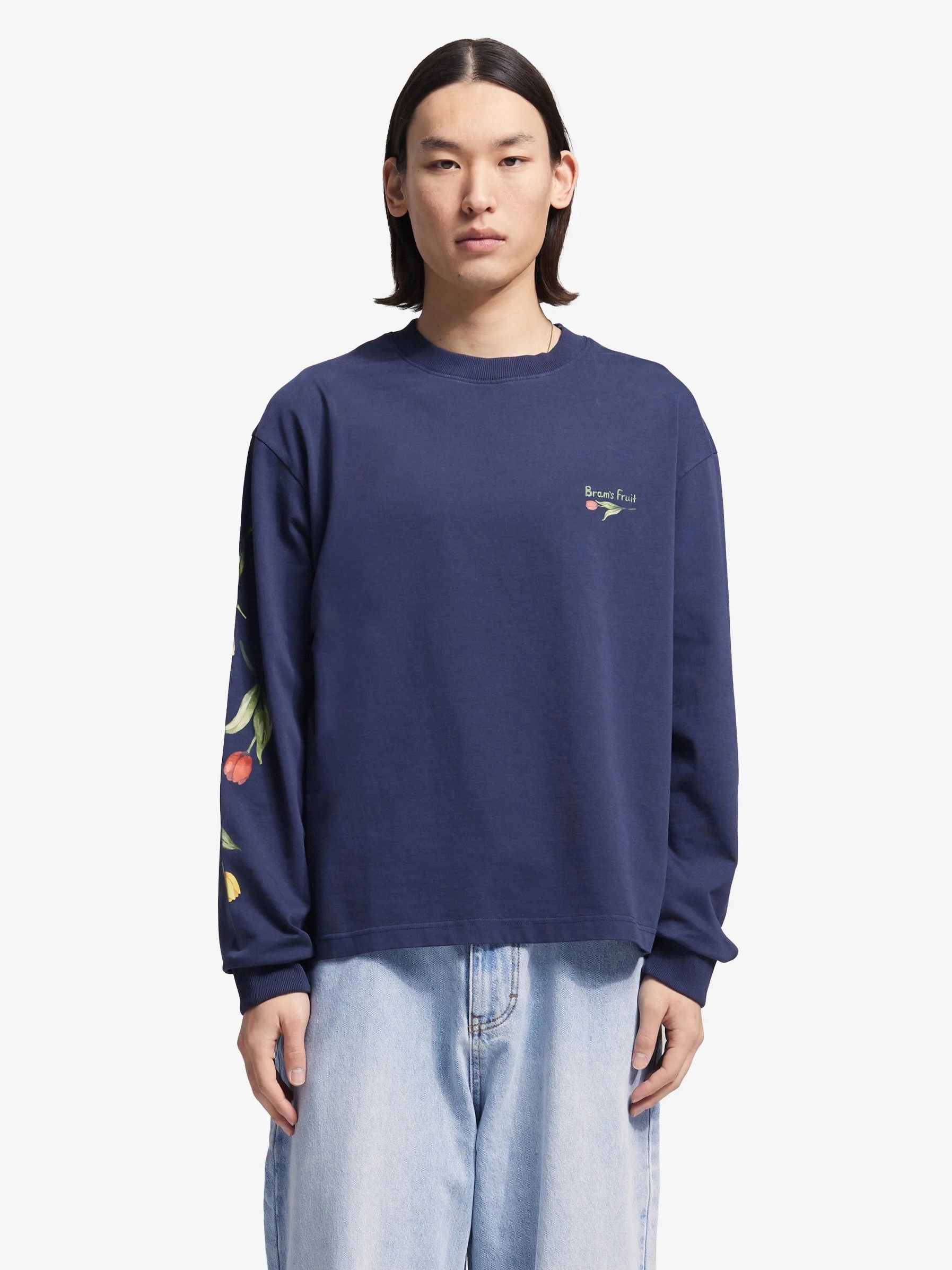 BRAMS FRUIT - TSHIRT - Blauw
