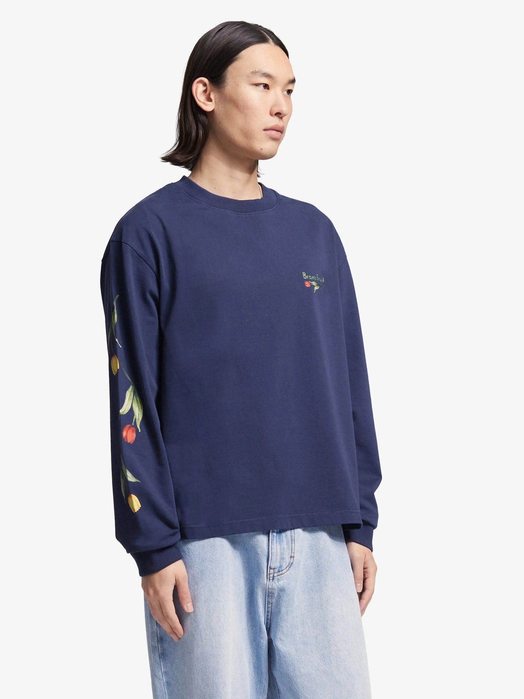 BRAMS FRUIT - TSHIRT - Blauw
