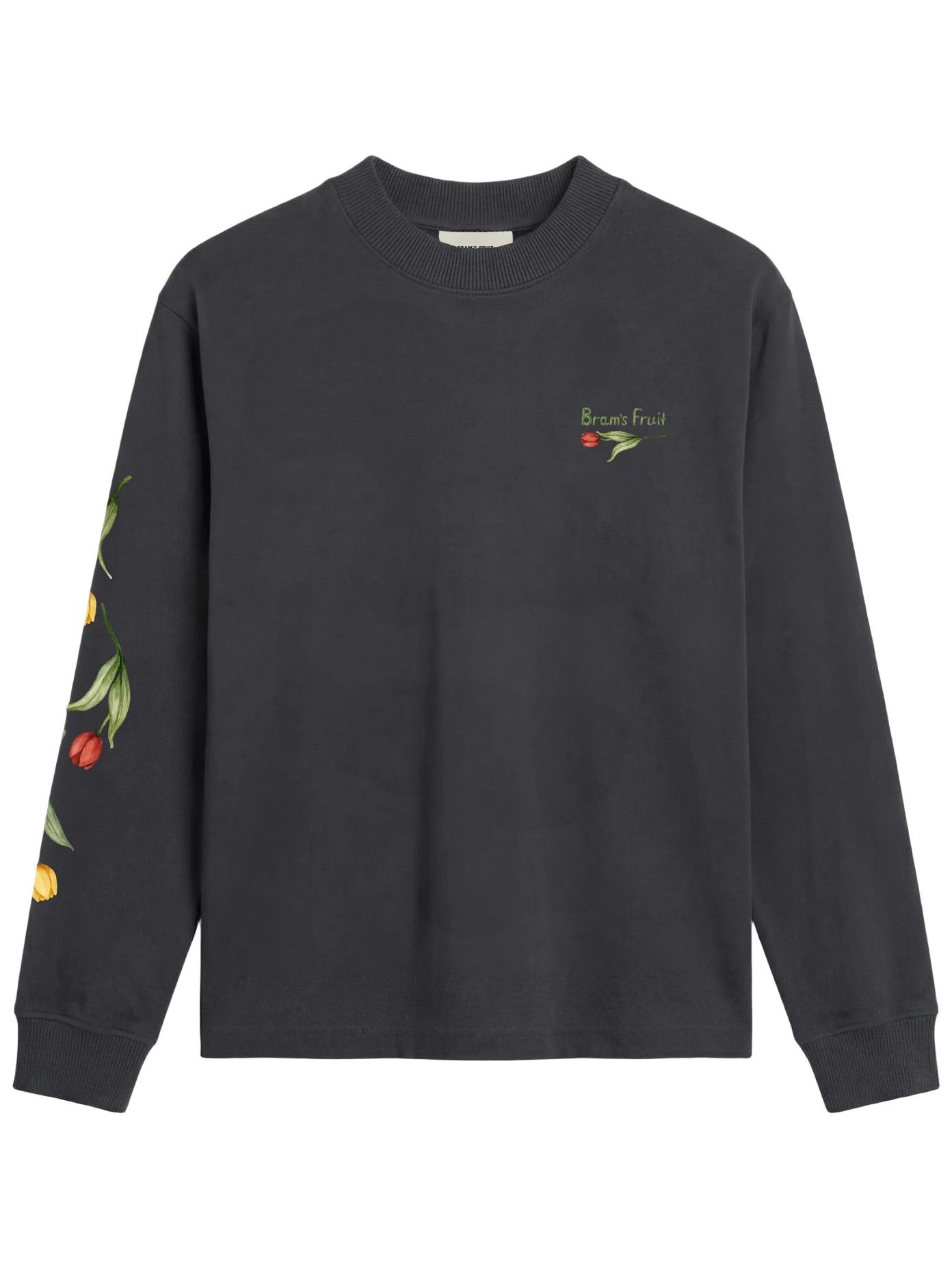 BRAMS FRUIT - TSHIRT - Zwart