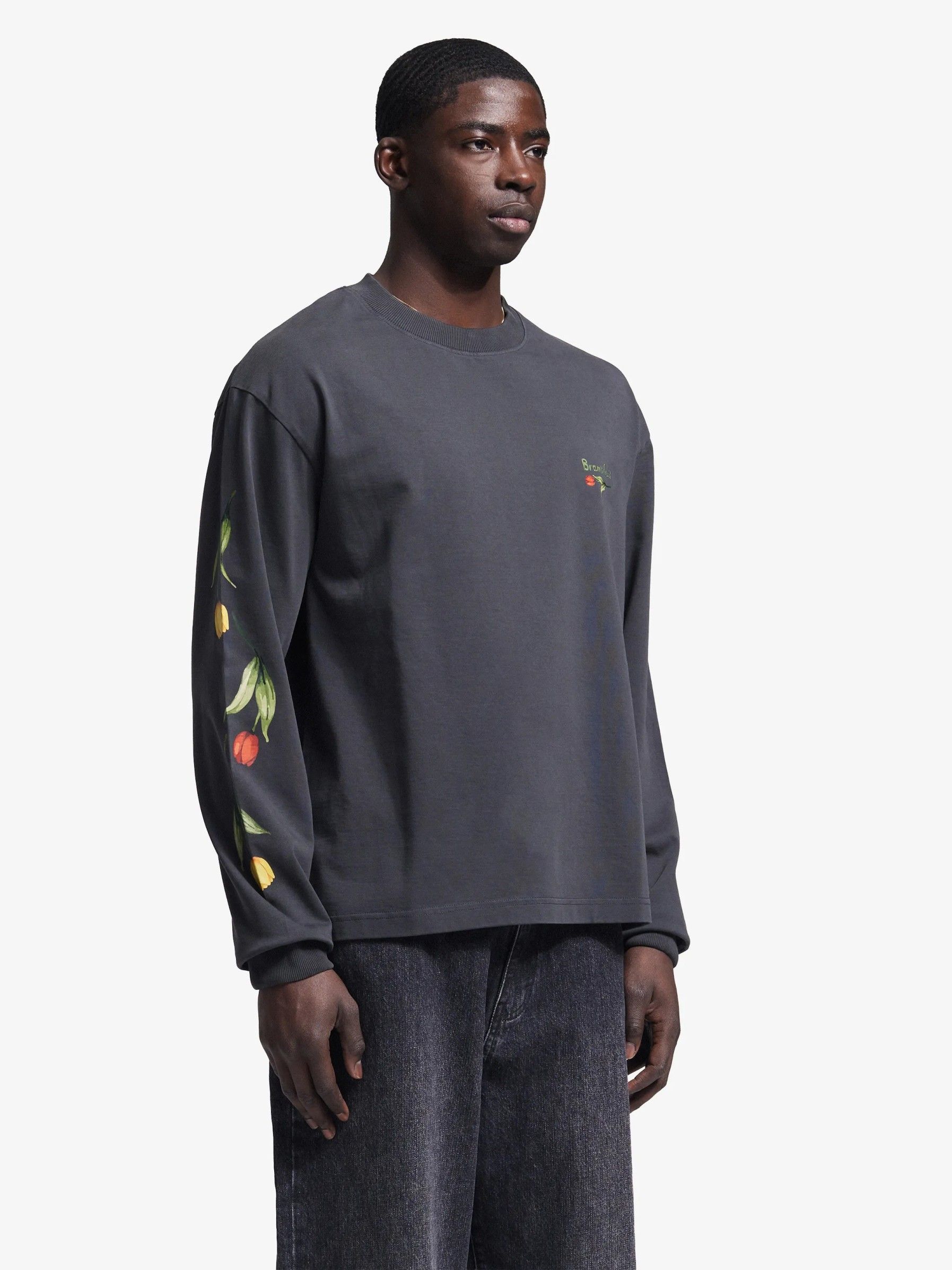 BRAMS FRUIT - TSHIRT - Zwart