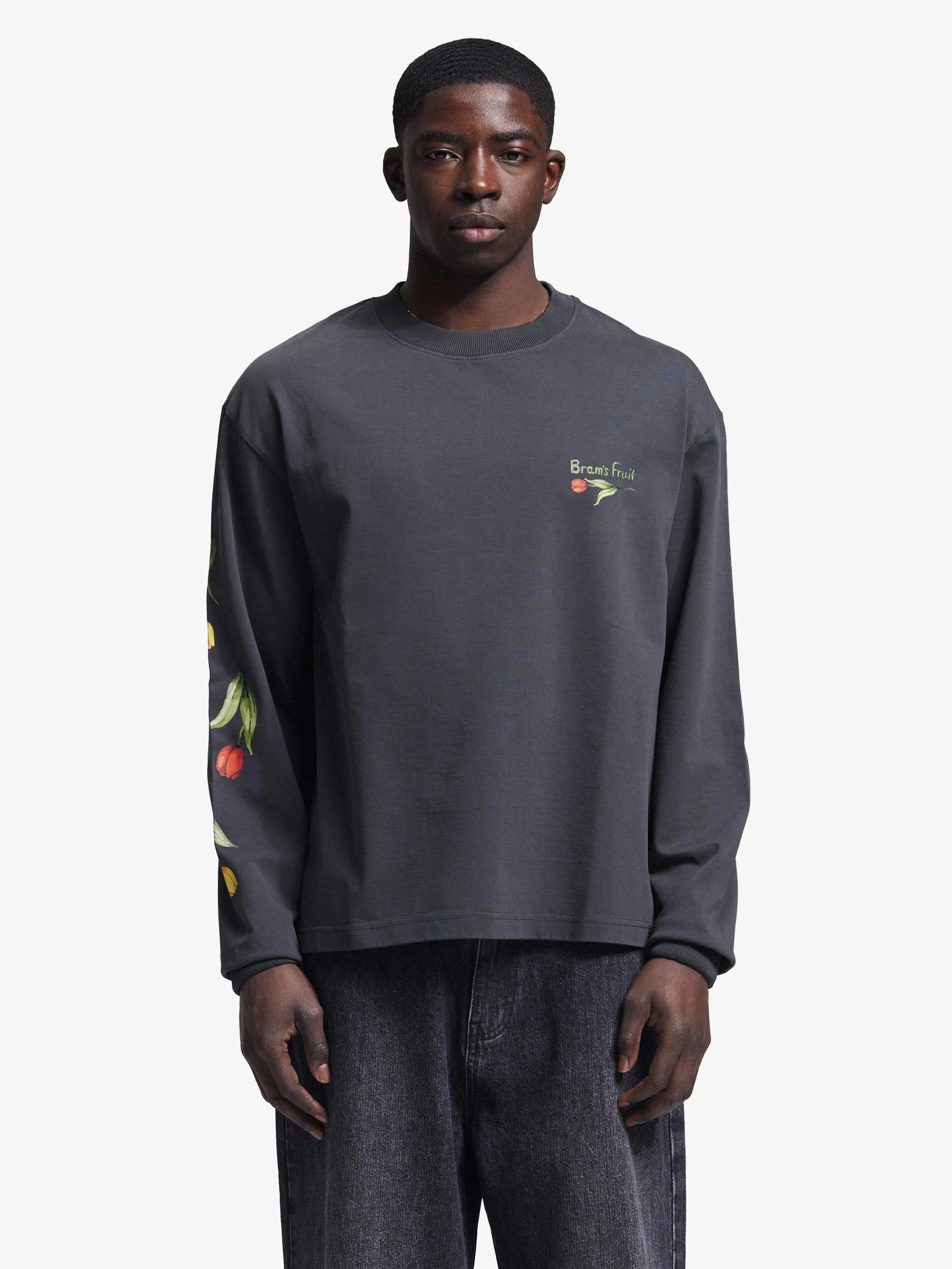 BRAMS FRUIT - TSHIRT - Zwart