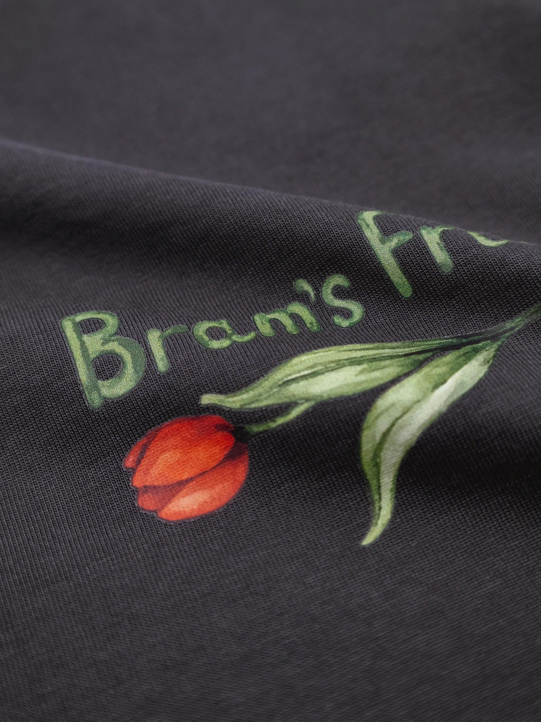 BRAMS FRUIT - TSHIRT - Zwart