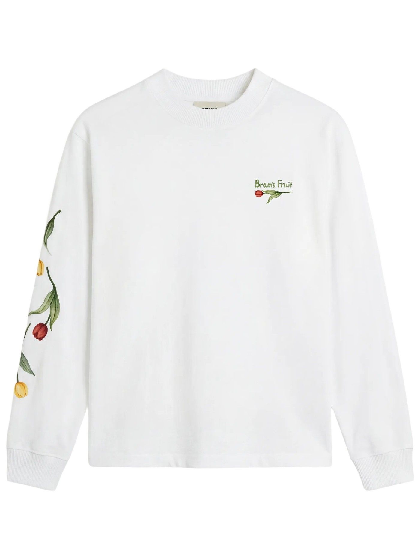 BRAMS FRUIT - TSHIRT - Wit