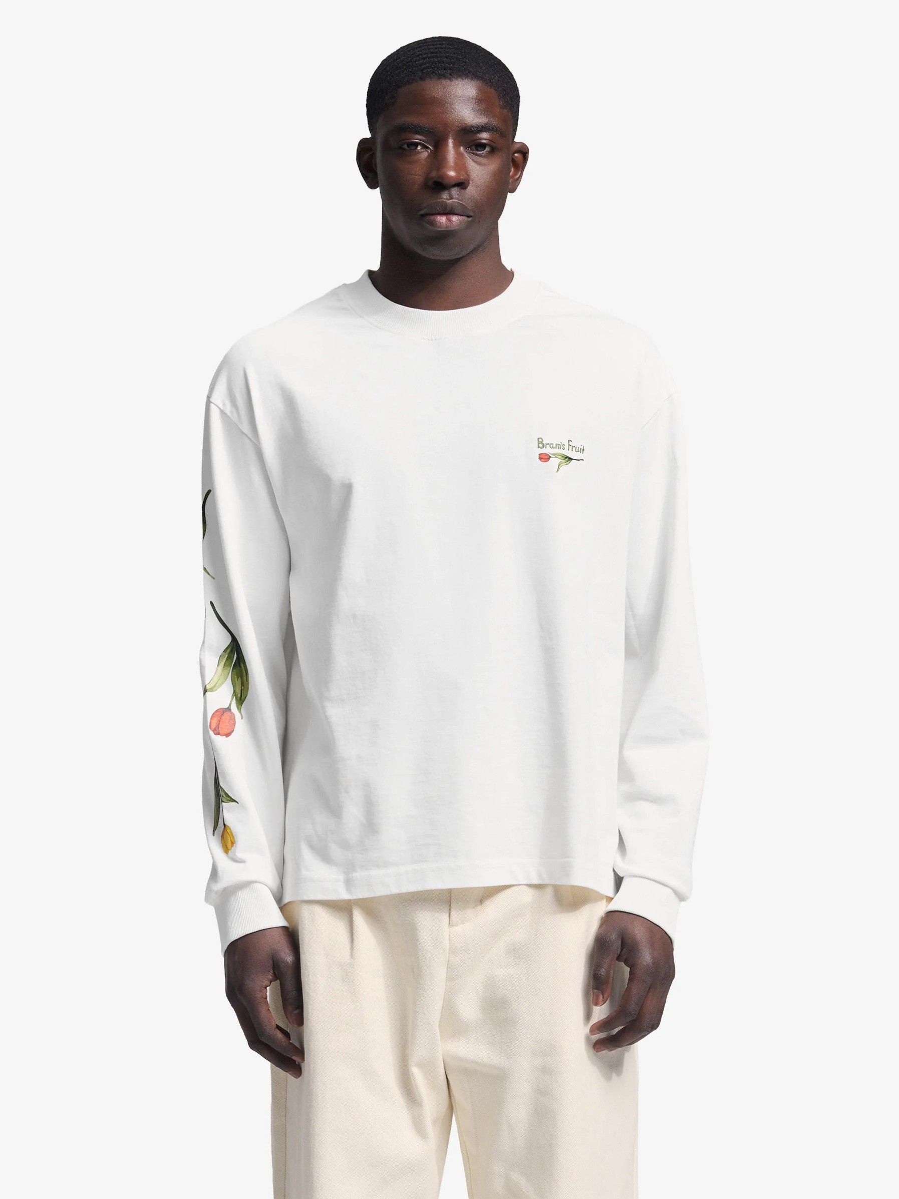 BRAMS FRUIT - TSHIRT - Wit