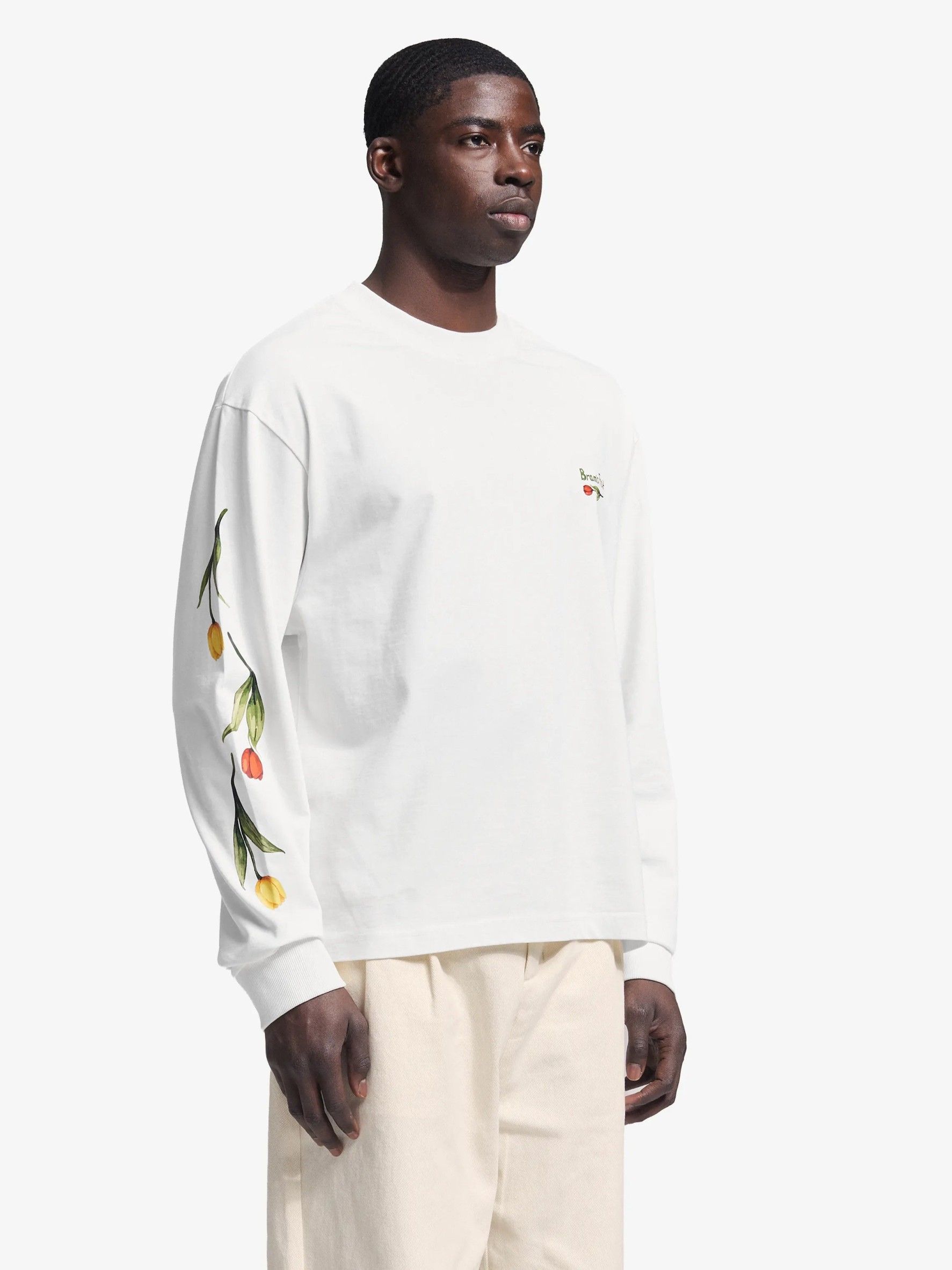 BRAMS FRUIT - TSHIRT - Wit