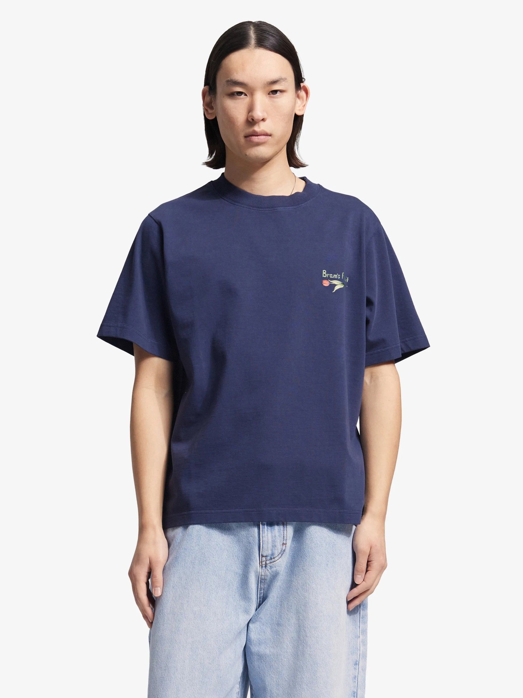 BRAMS FRUIT - TSHIRT - Blauw