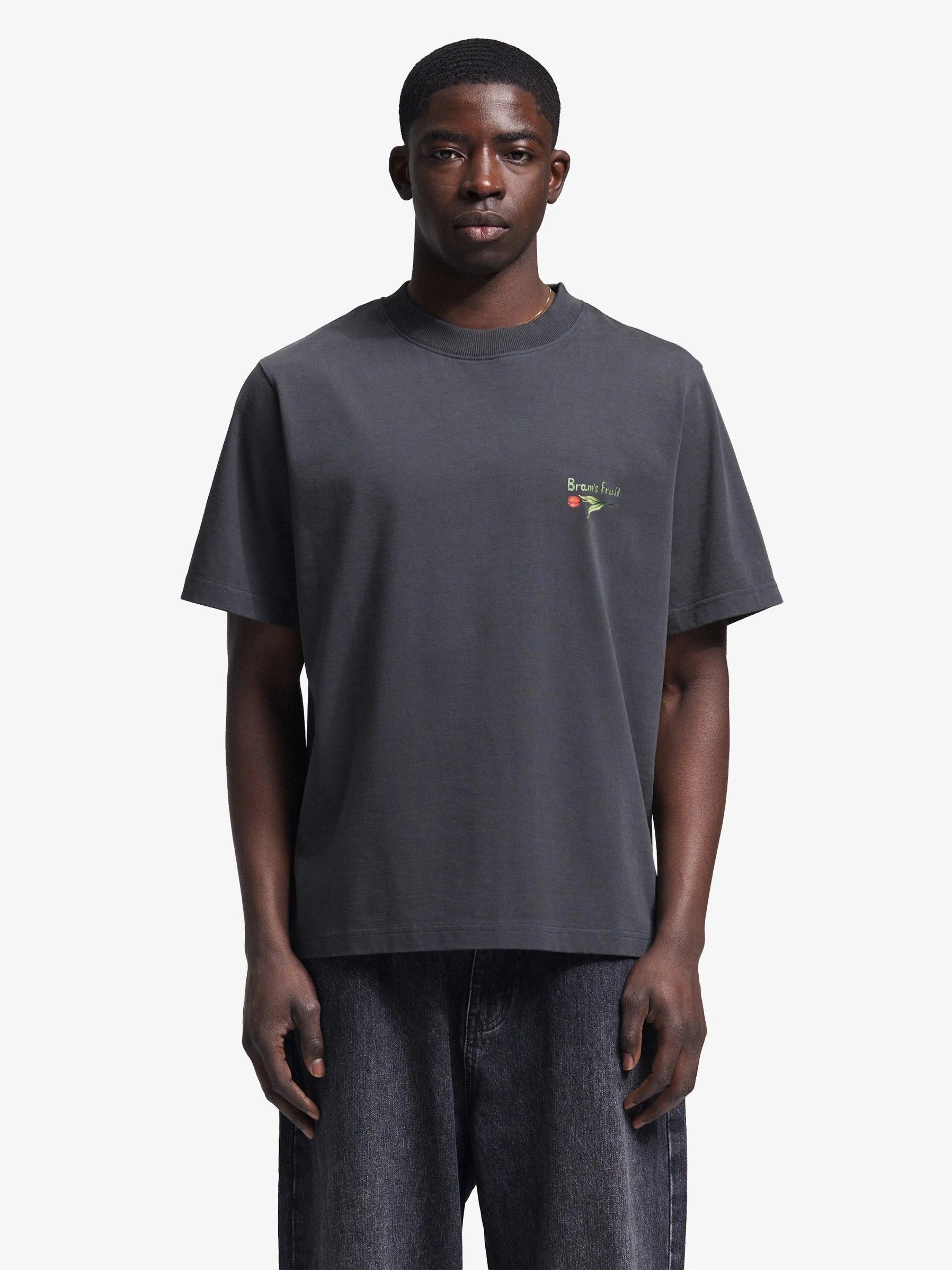 BRAMS FRUIT - TSHIRT - Zwart