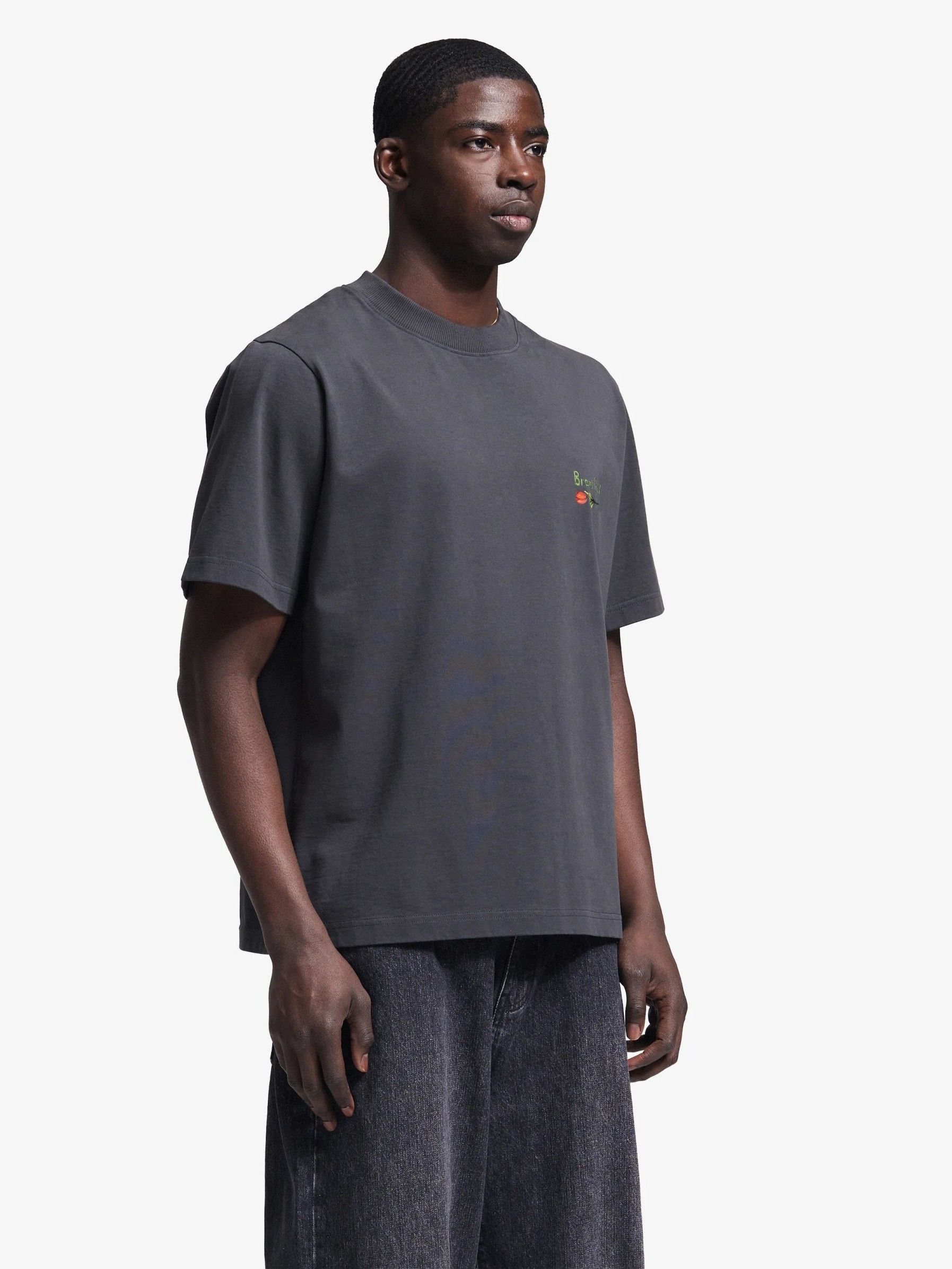 BRAMS FRUIT - TSHIRT - Zwart