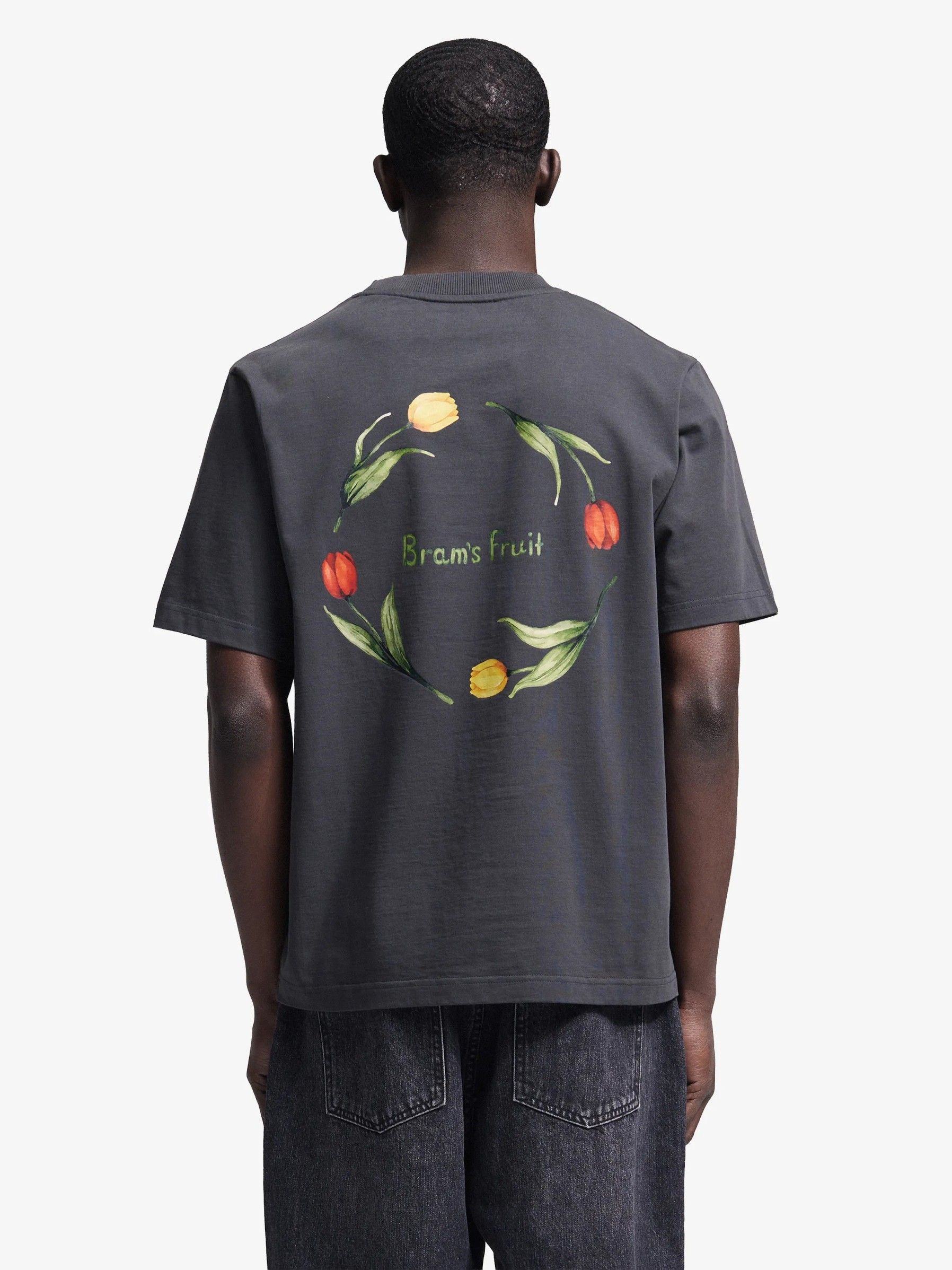 BRAMS FRUIT - TSHIRT - Zwart