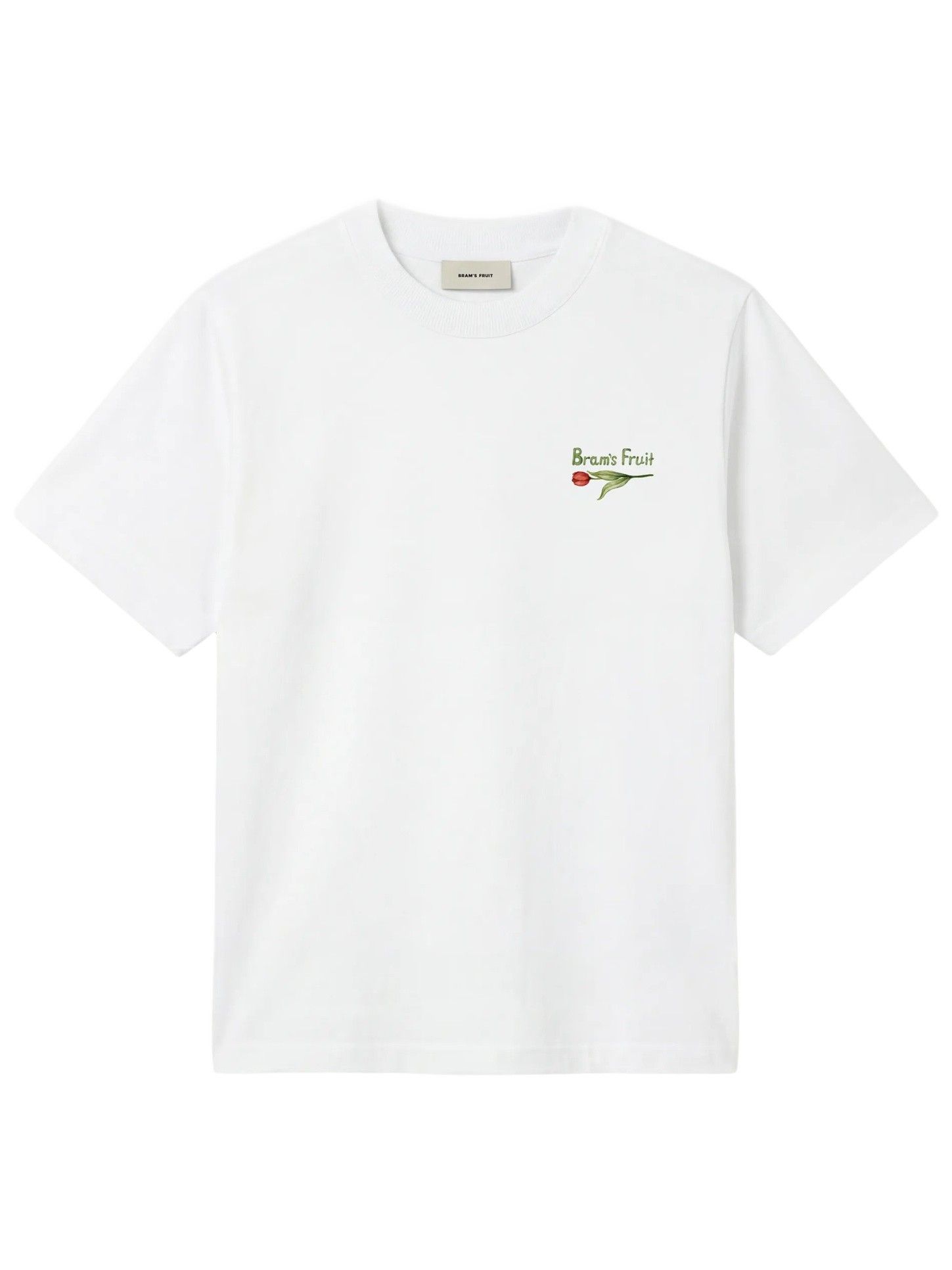 BRAMS FRUIT - TSHIRT - Wit