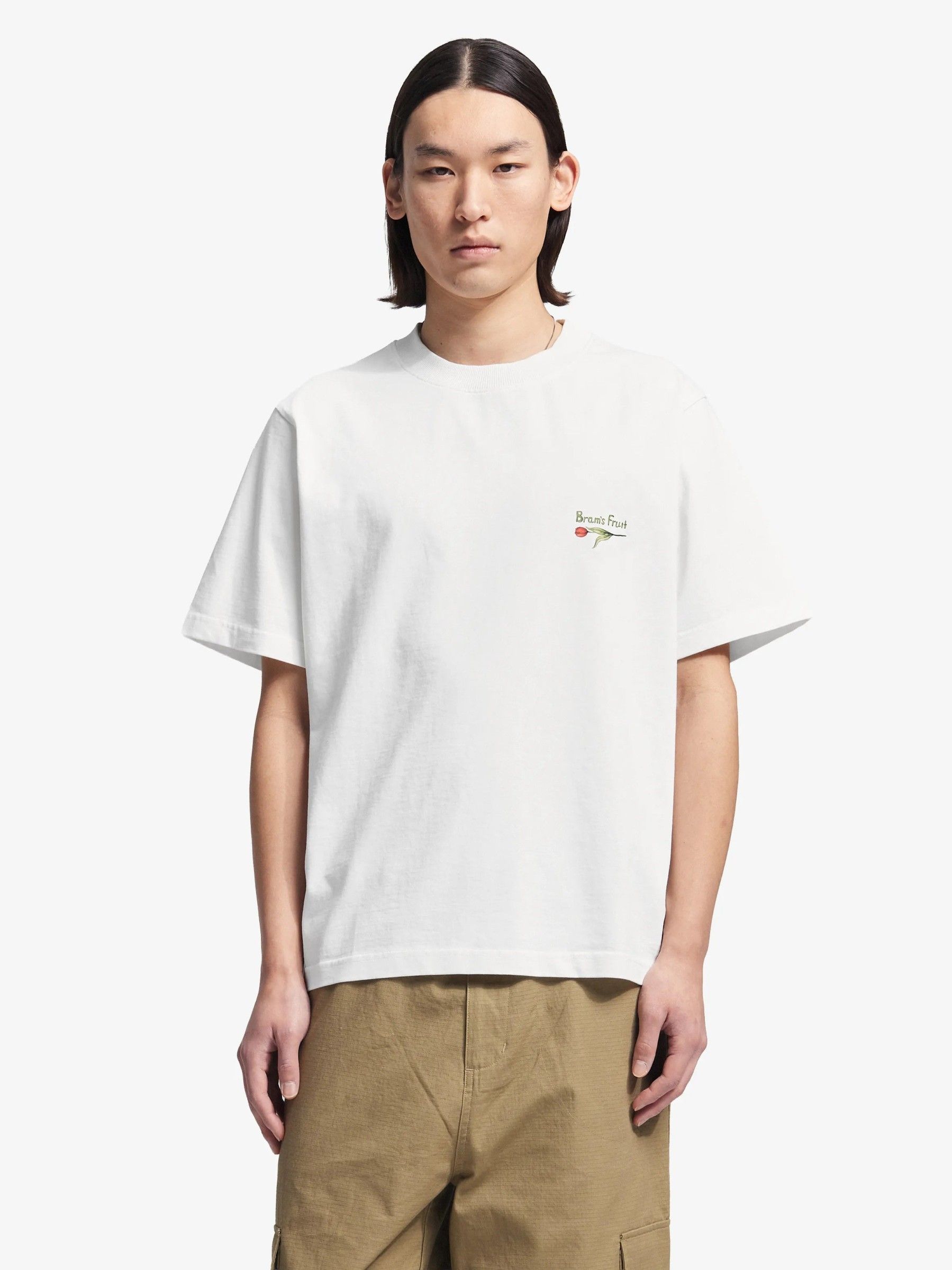 BRAMS FRUIT - TSHIRT - Wit
