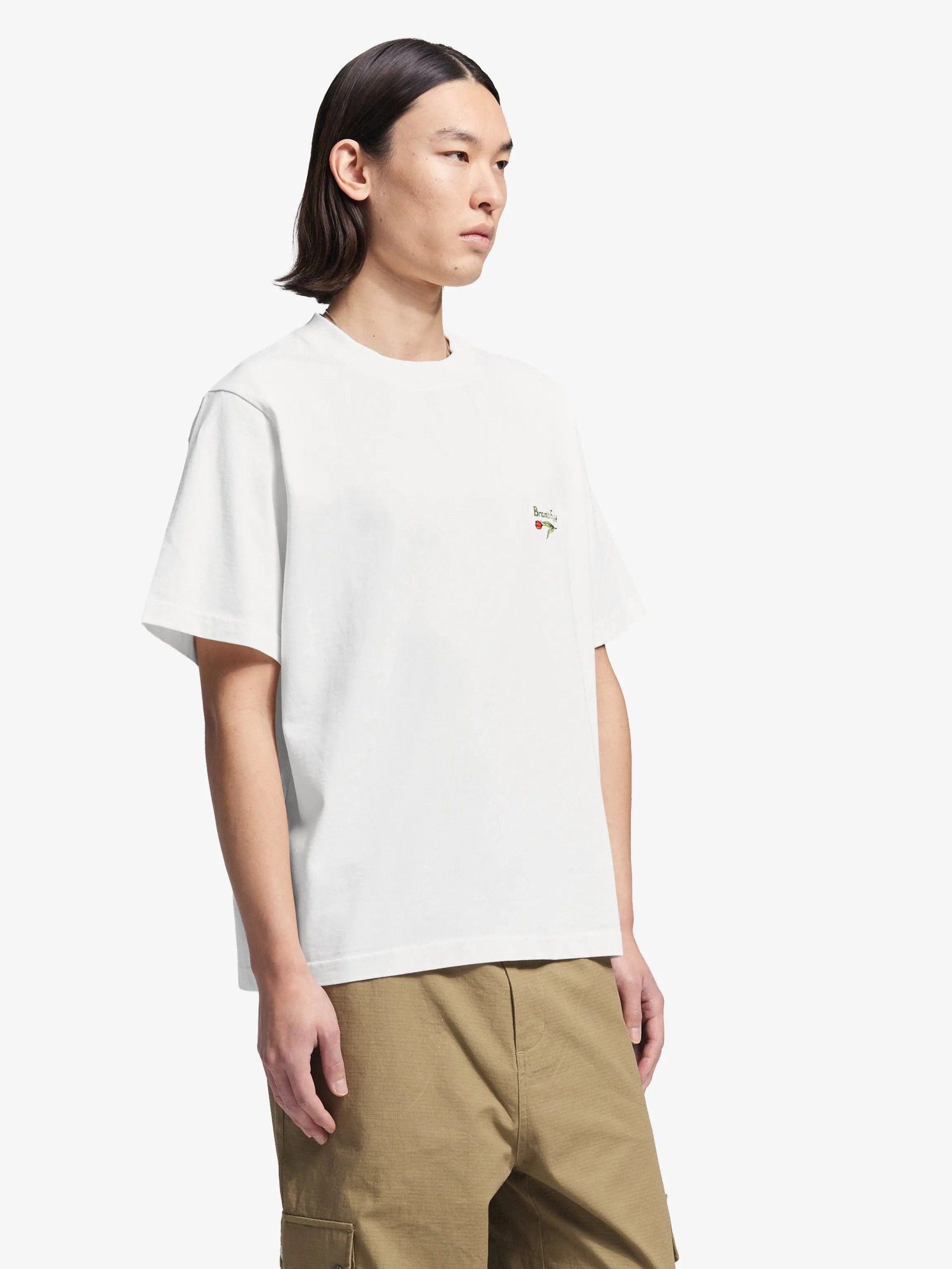 BRAMS FRUIT - TSHIRT - Wit