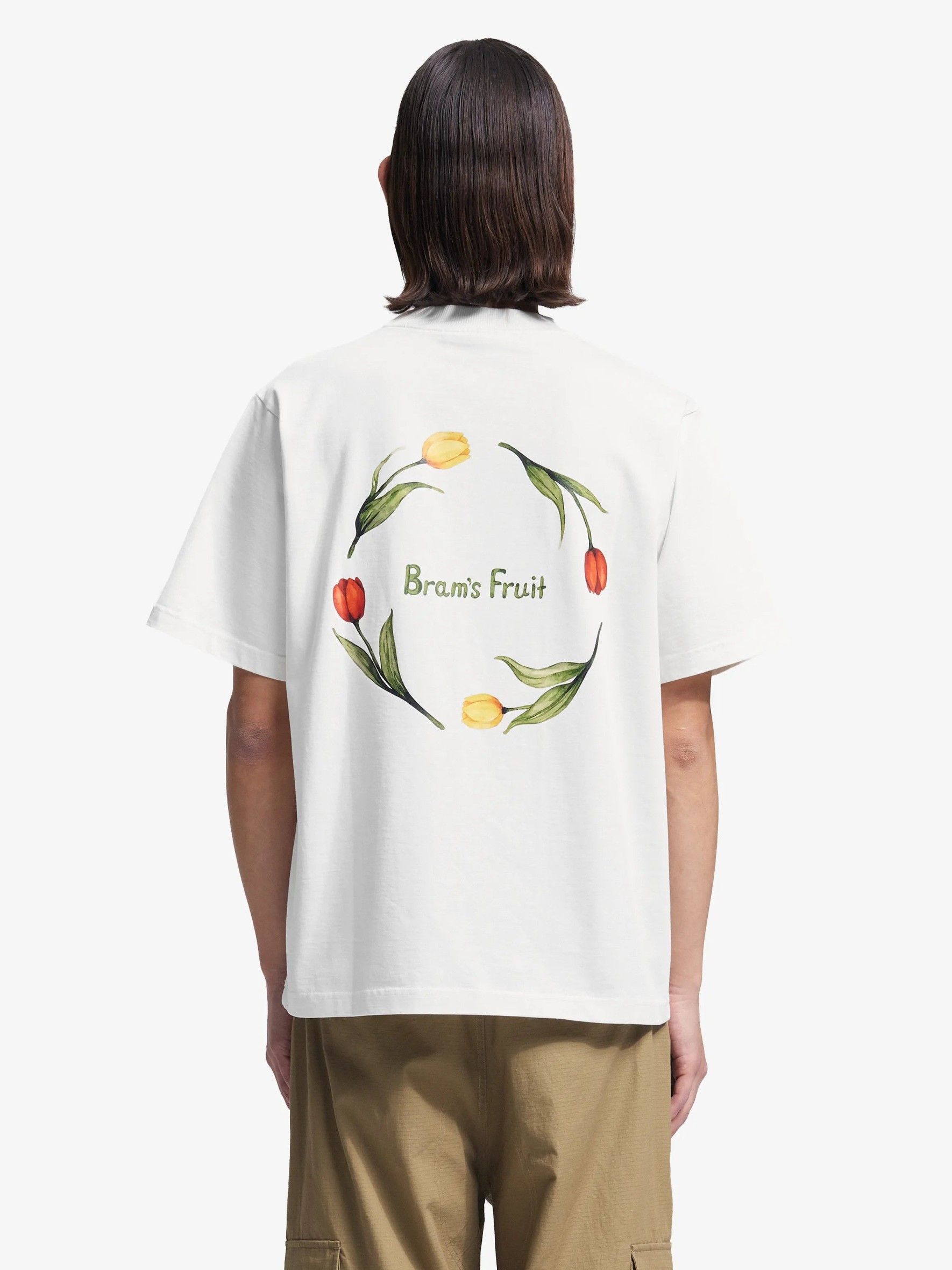 BRAMS FRUIT - TSHIRT - Wit