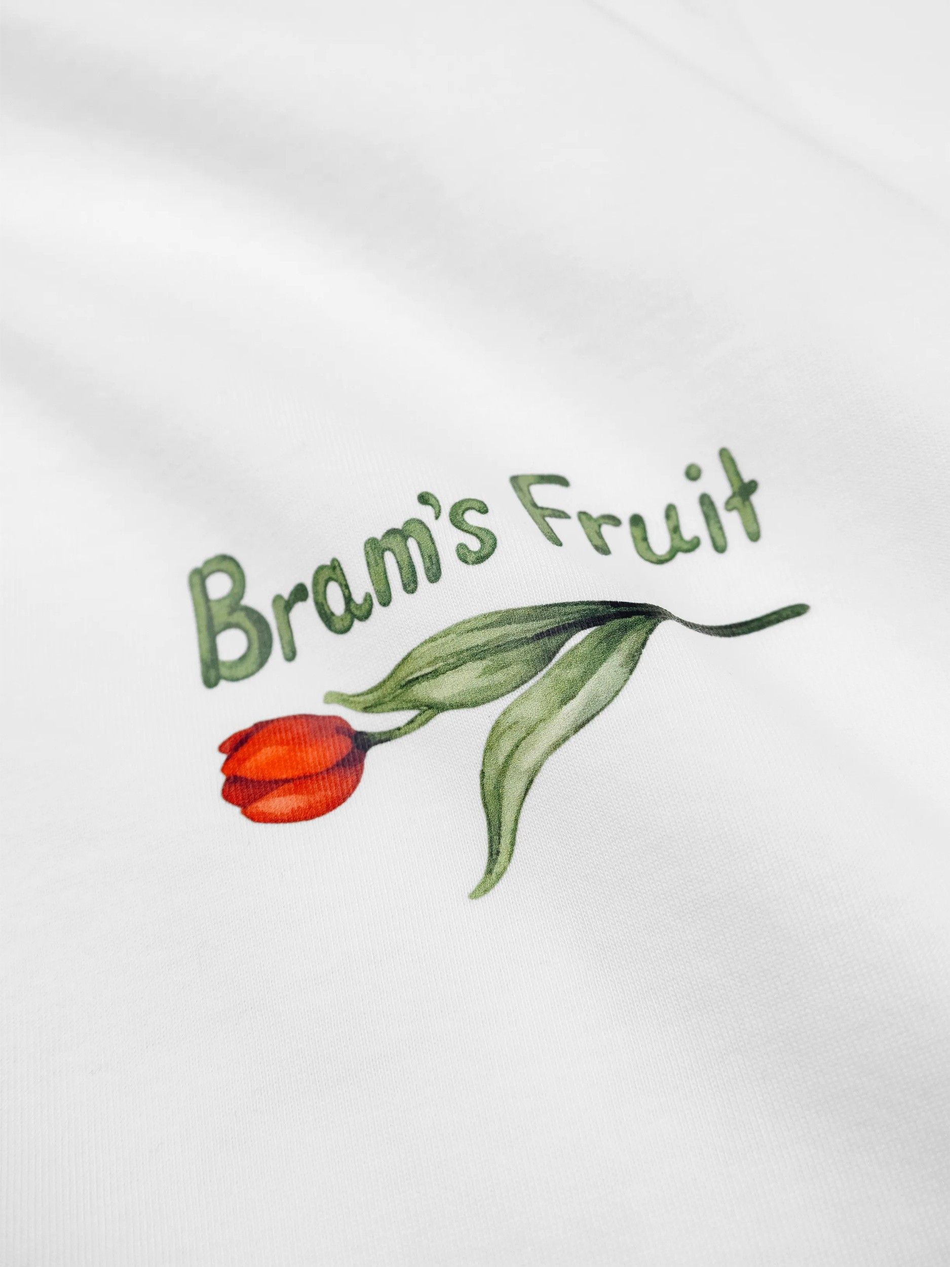 BRAMS FRUIT - TSHIRT - Wit