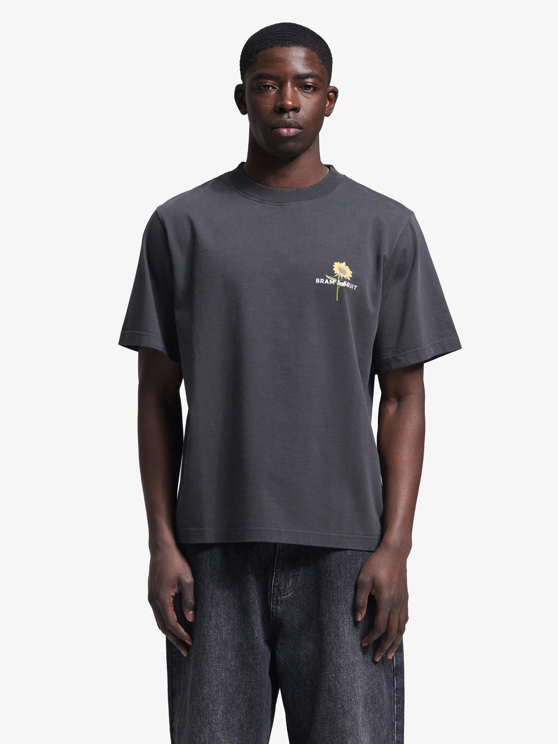 BRAMS FRUIT - TSHIRT - Zwart
