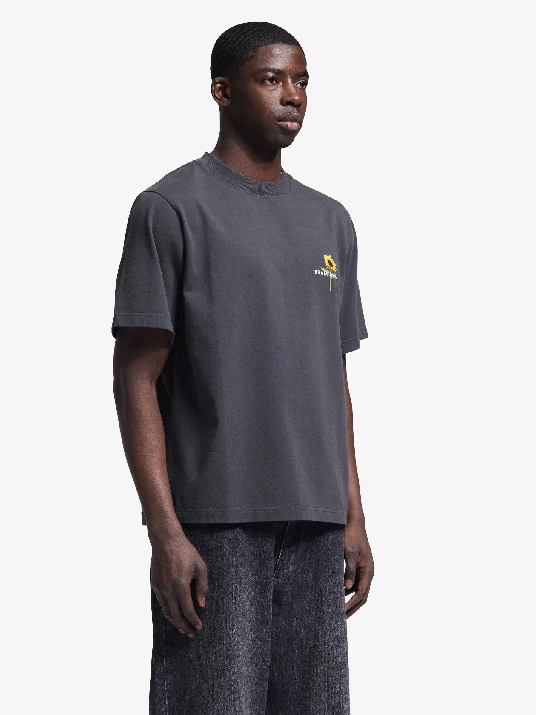 BRAMS FRUIT - TSHIRT - Zwart