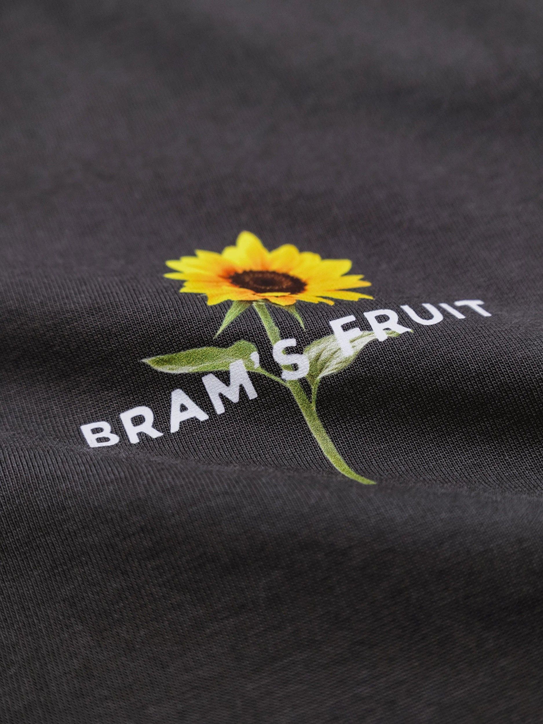 BRAMS FRUIT - TSHIRT - Zwart