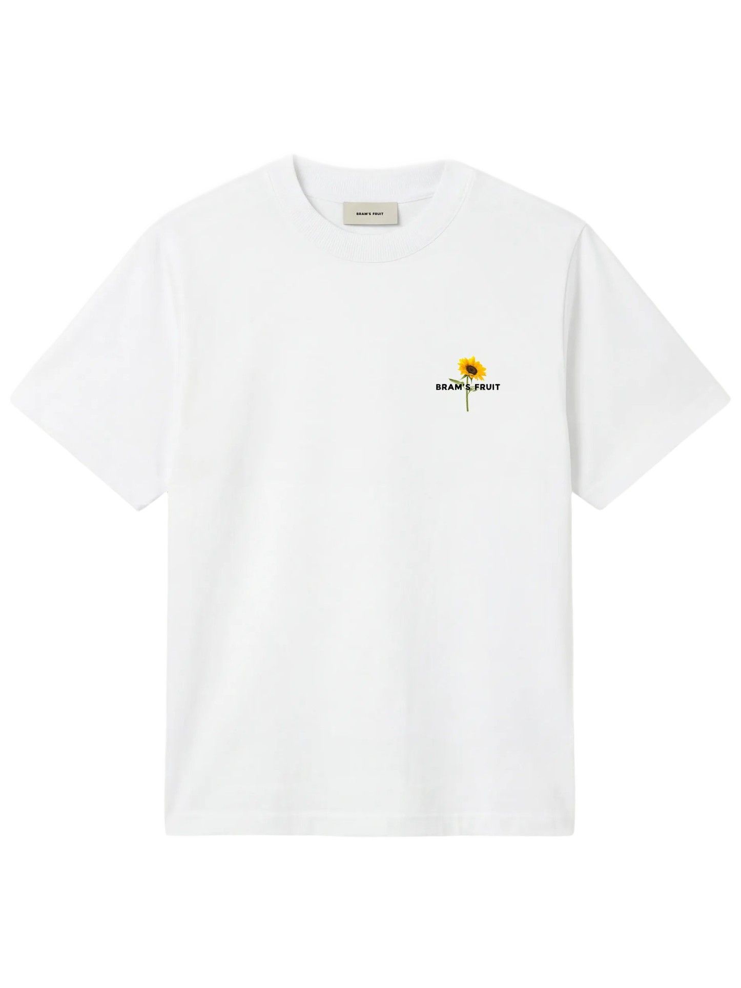 BRAMS FRUIT - TSHIRT - Wit
