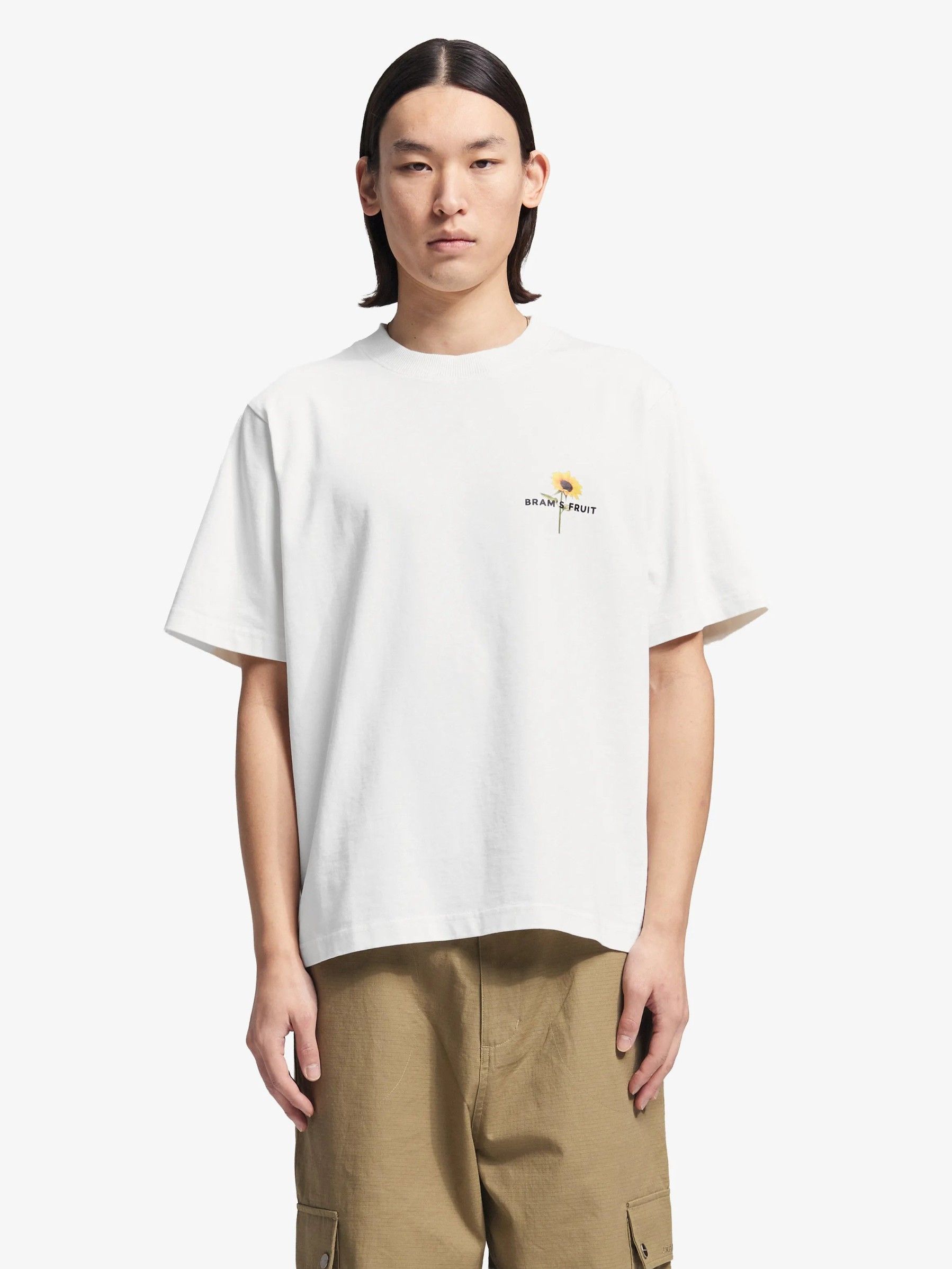 BRAMS FRUIT - TSHIRT - Wit