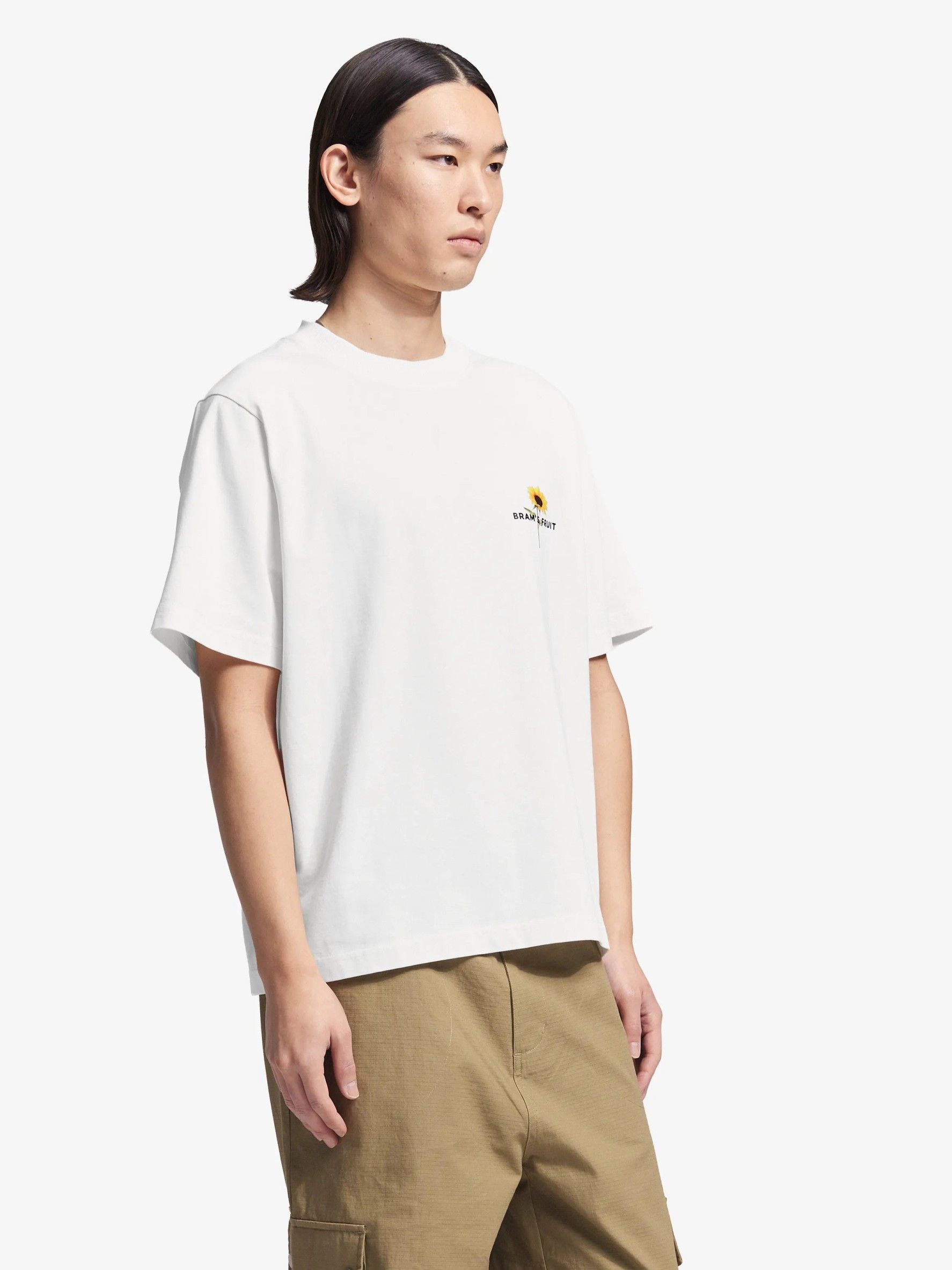 BRAMS FRUIT - TSHIRT - Wit