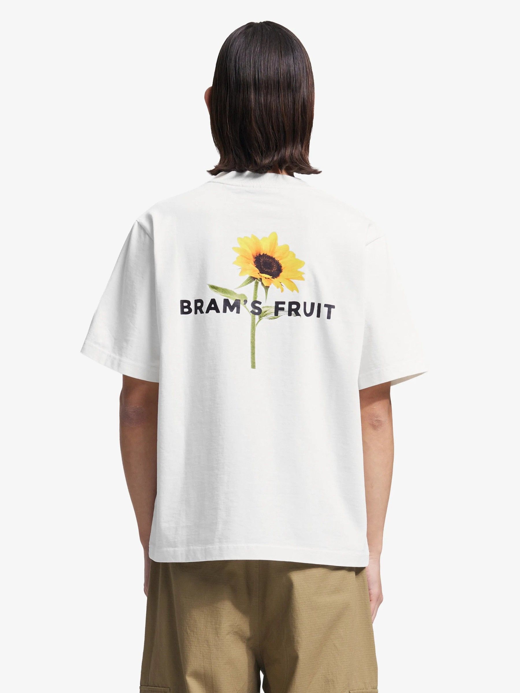 BRAMS FRUIT - TSHIRT - Wit