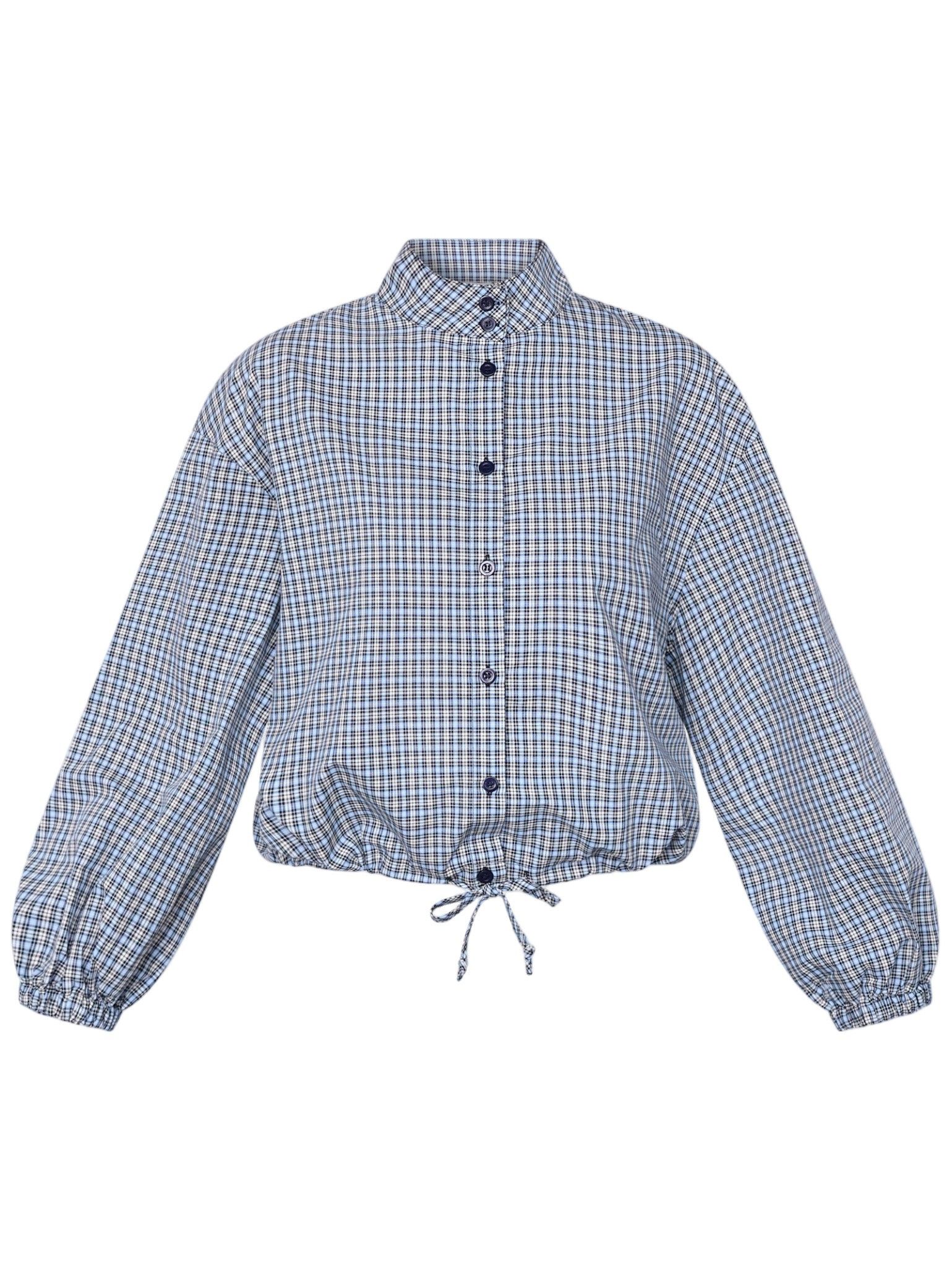 SISTERS POINT - BLOUSE - Blauw