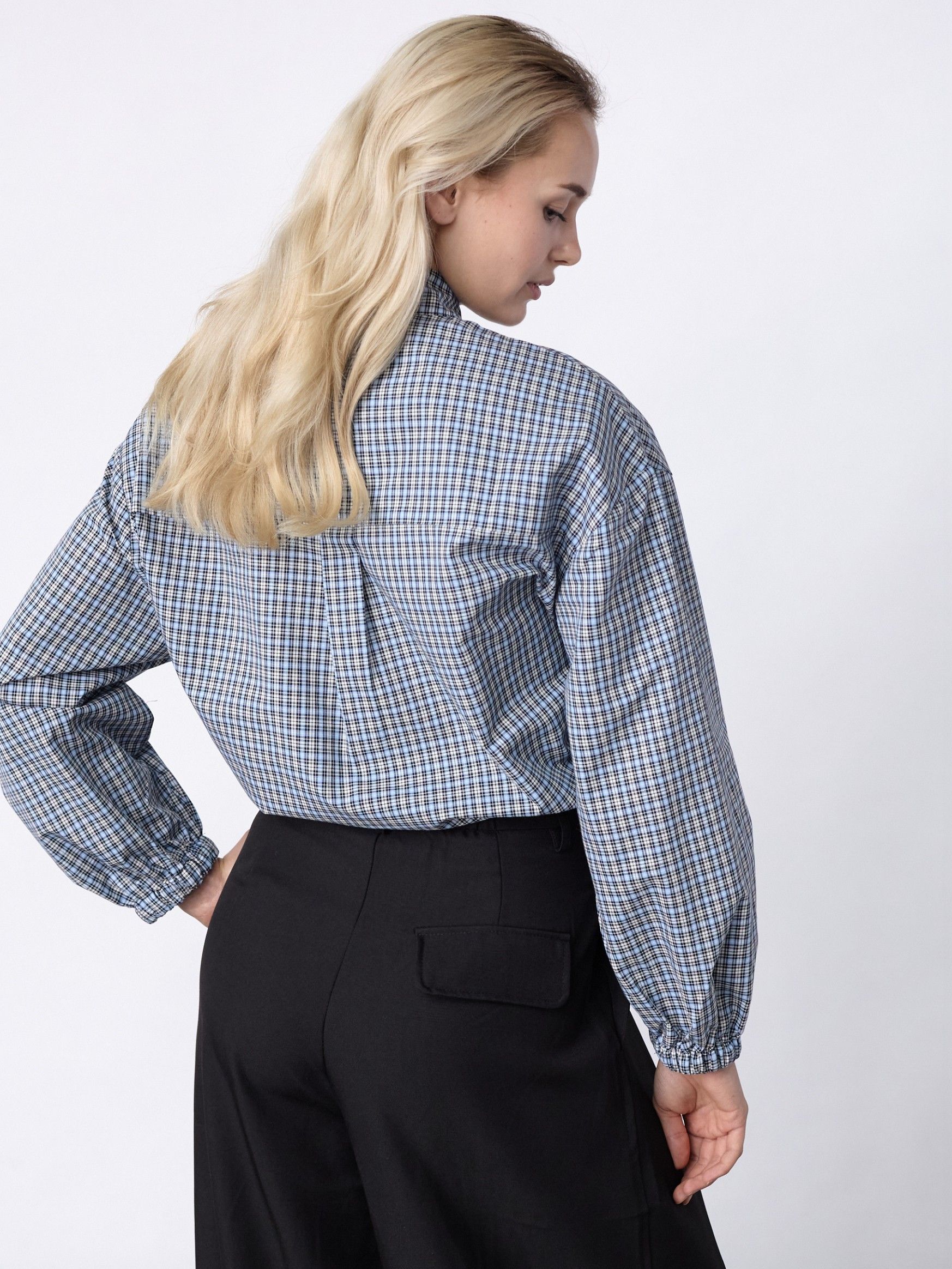 SISTERS POINT - BLOUSE - Blauw