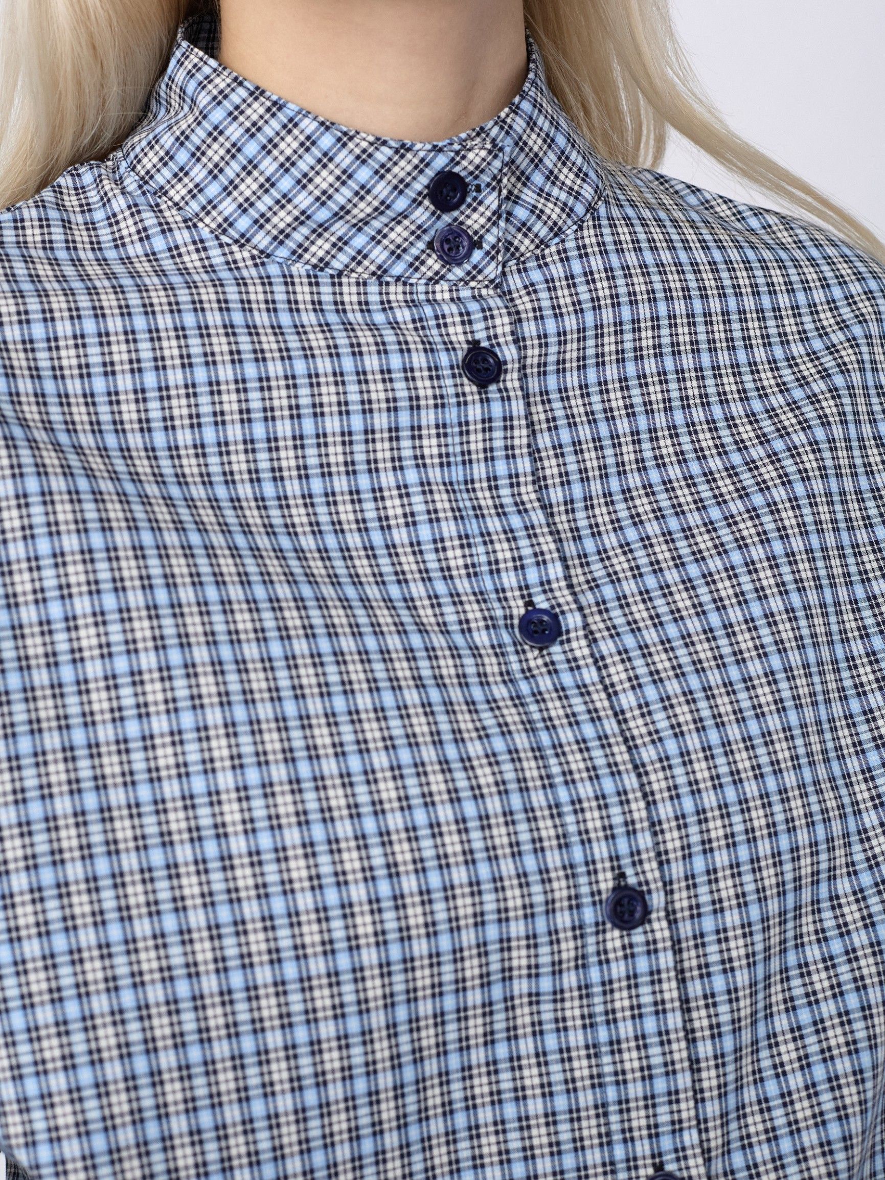 SISTERS POINT - BLOUSE - Blauw