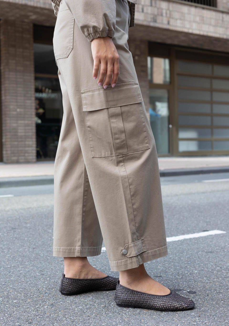 PARA MI - BROEK - Beige