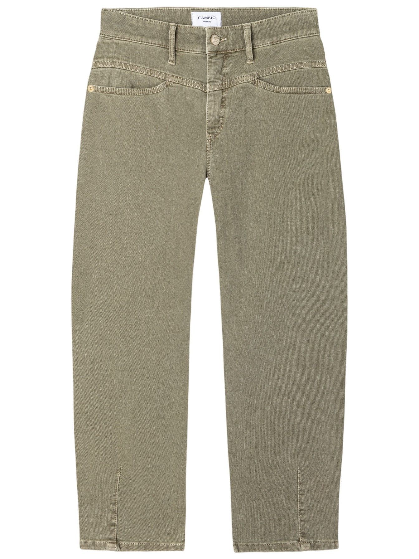 CAMBIO - JEANS - Groen