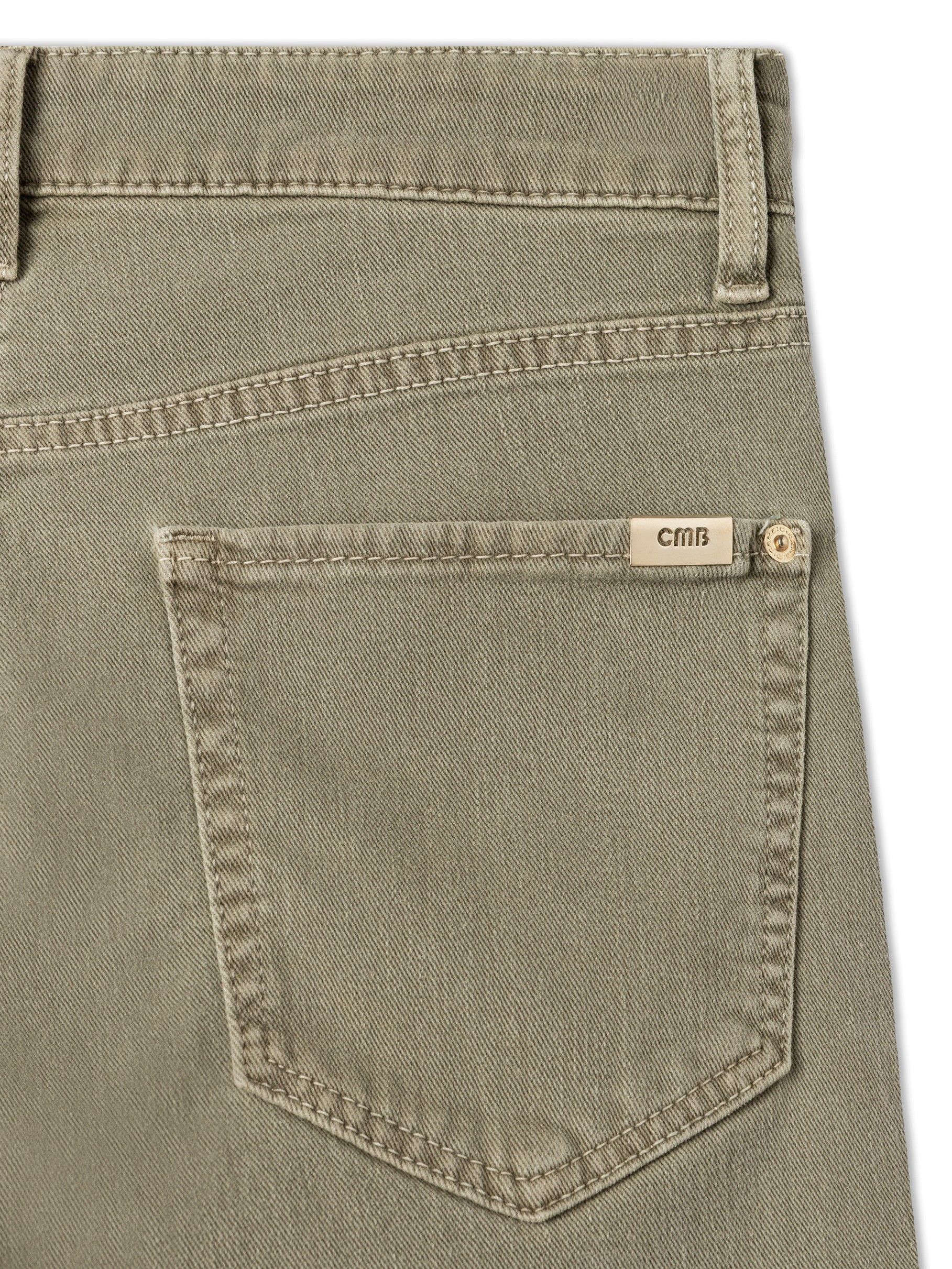CAMBIO - JEANS - Groen