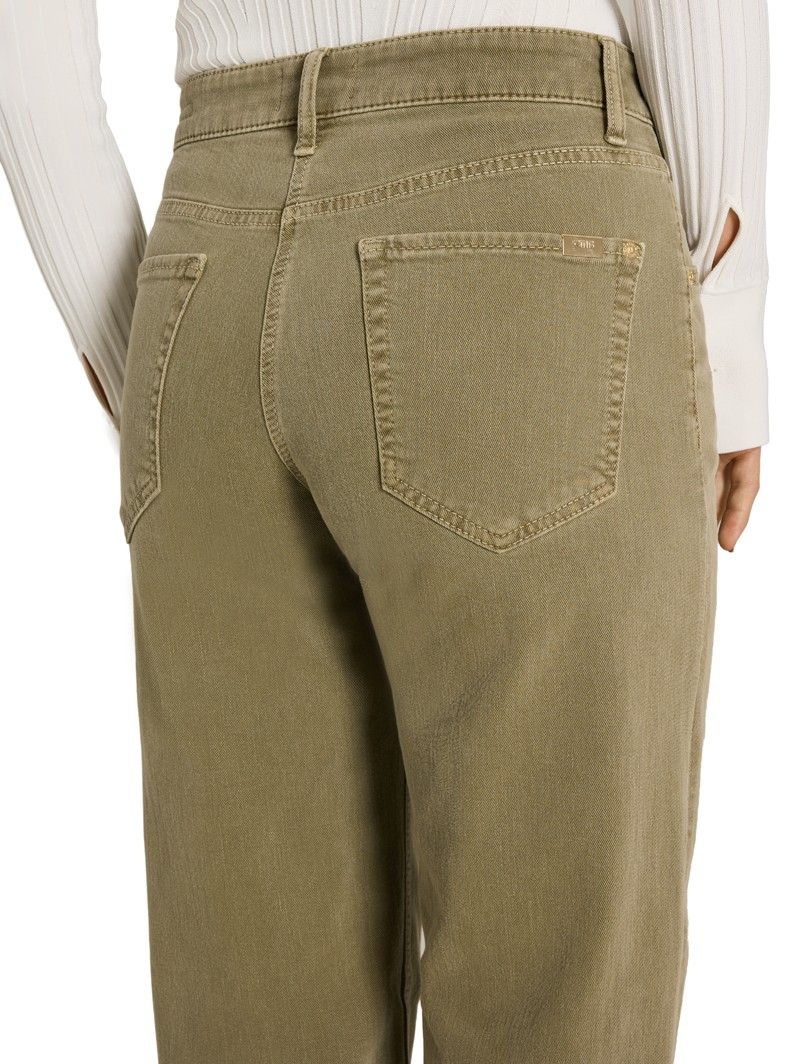 CAMBIO - JEANS - Groen