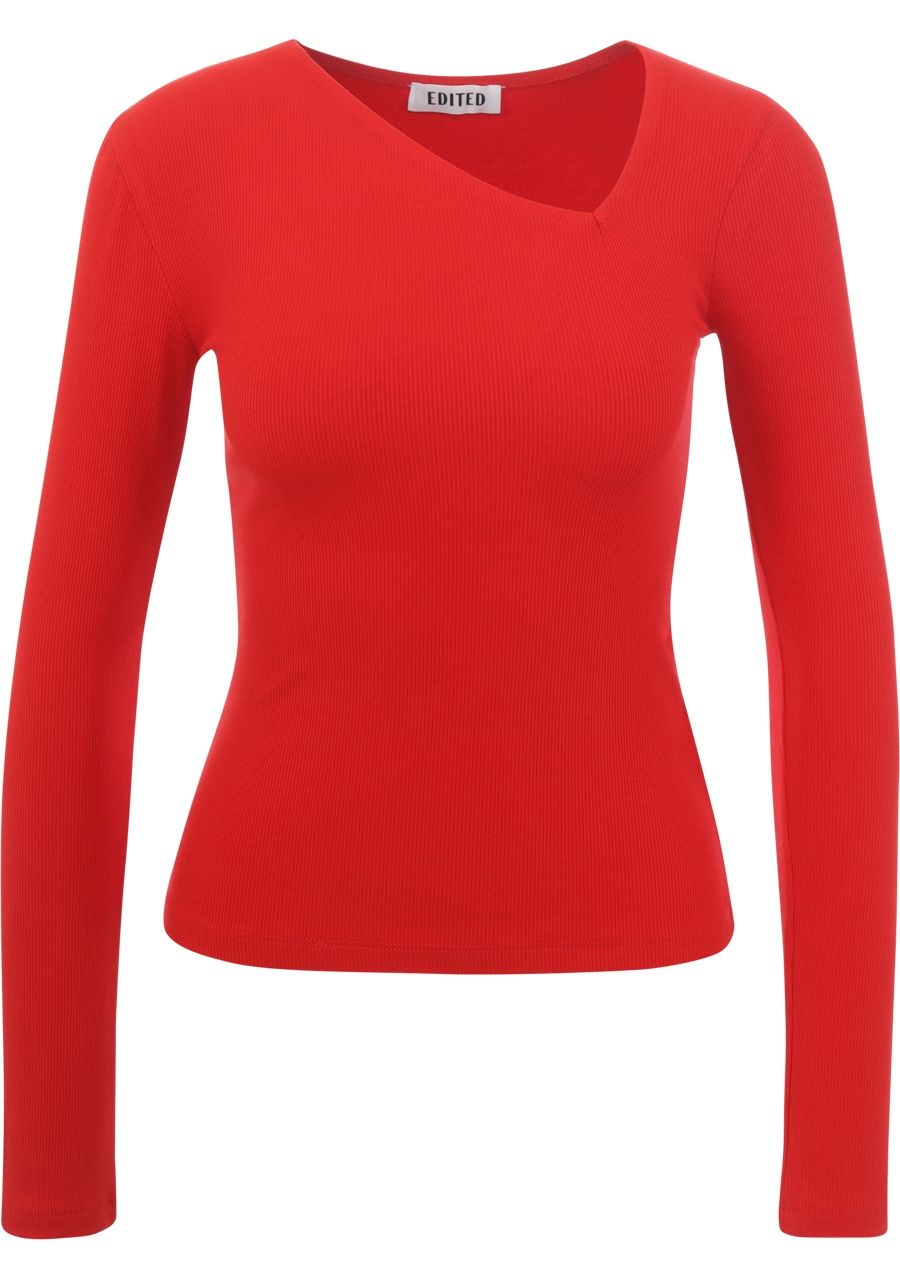EDITED - SHIRT - Rood