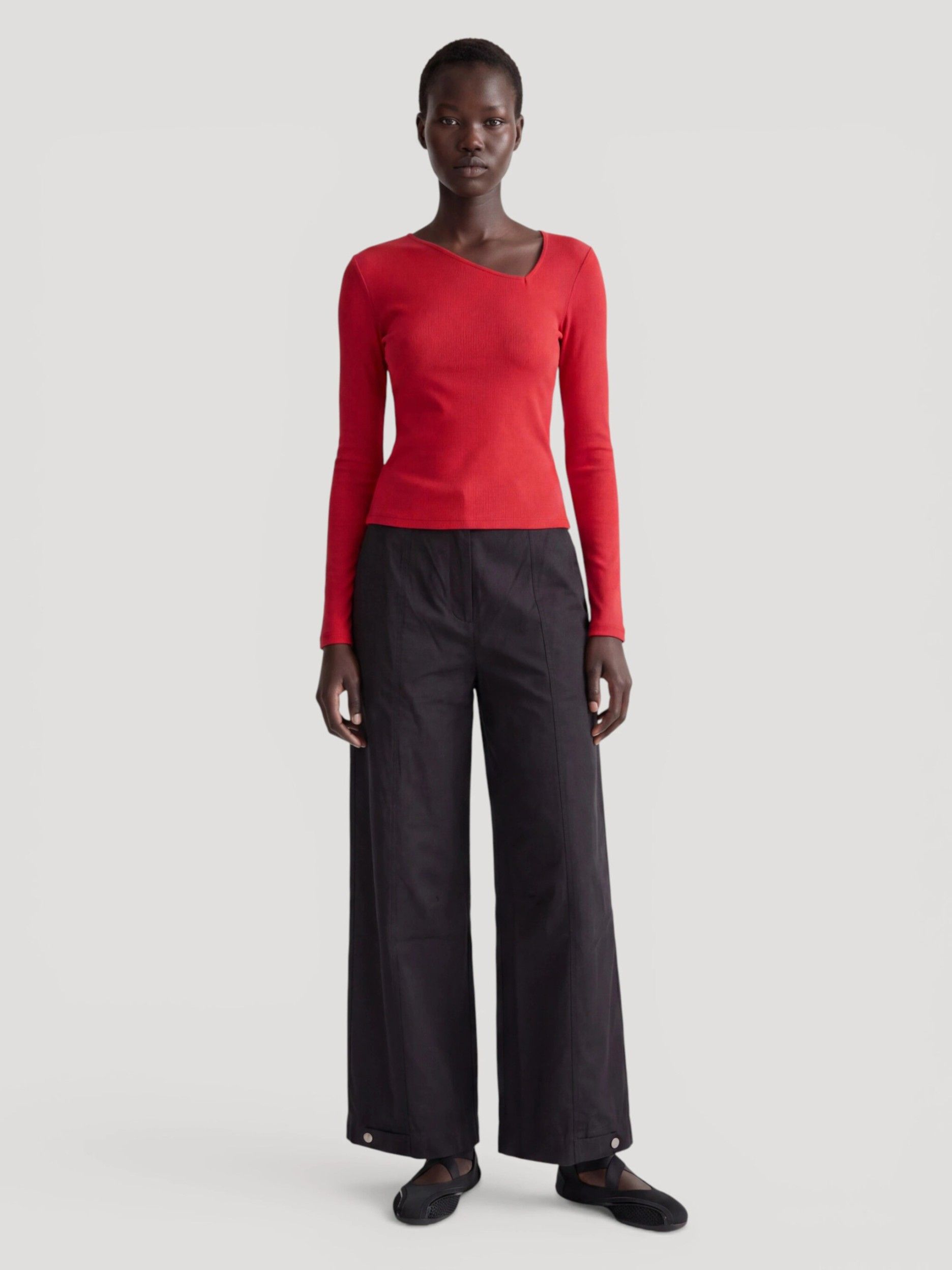 EDITED - SHIRT - Rood
