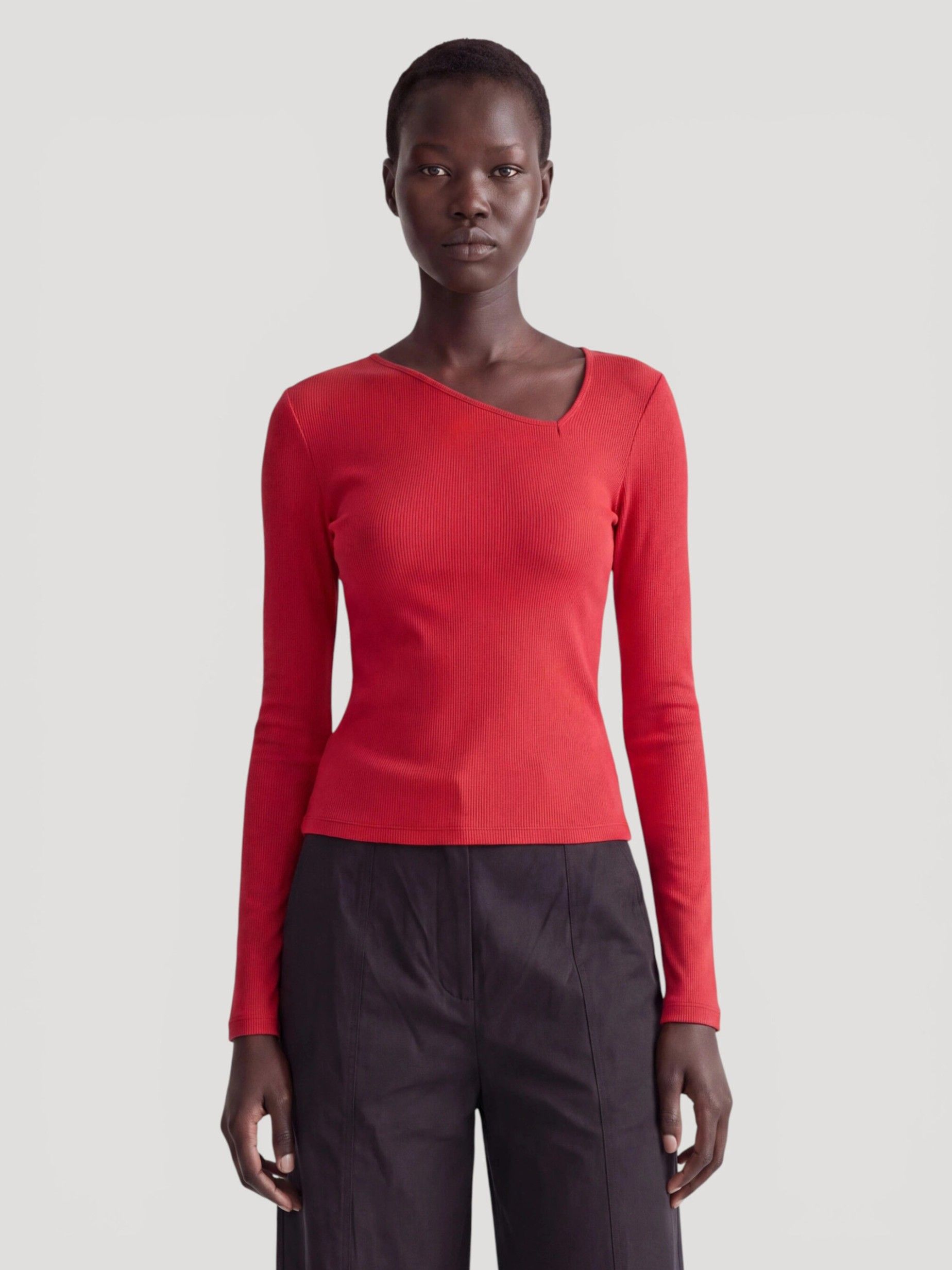 EDITED - SHIRT - Rood