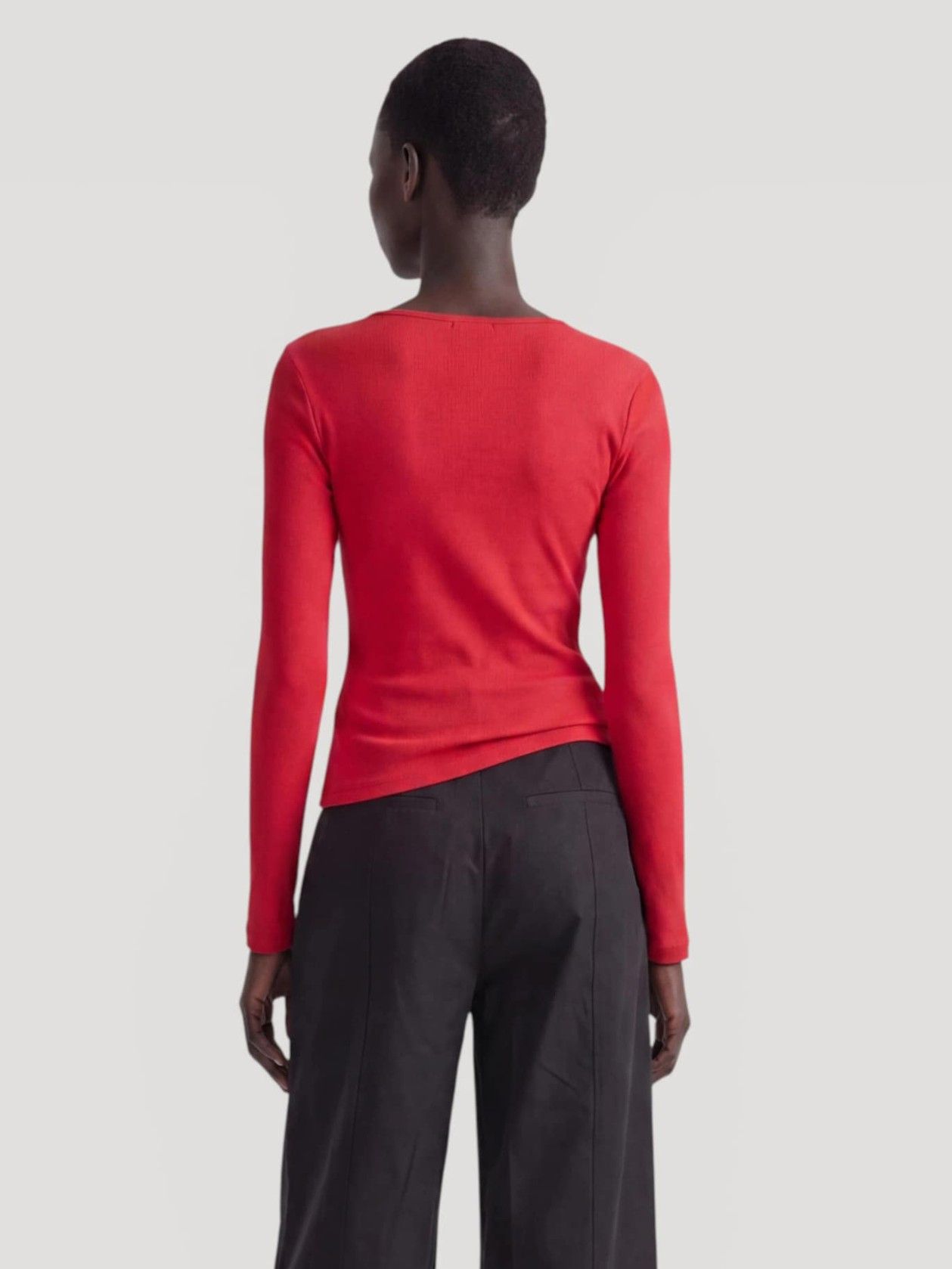 EDITED - SHIRT - Rood