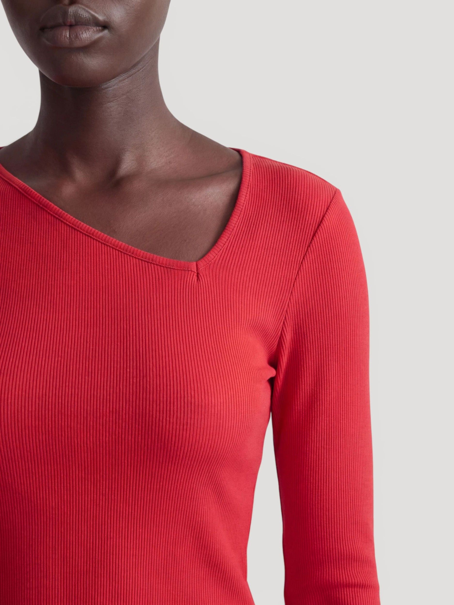 EDITED - SHIRT - Rood