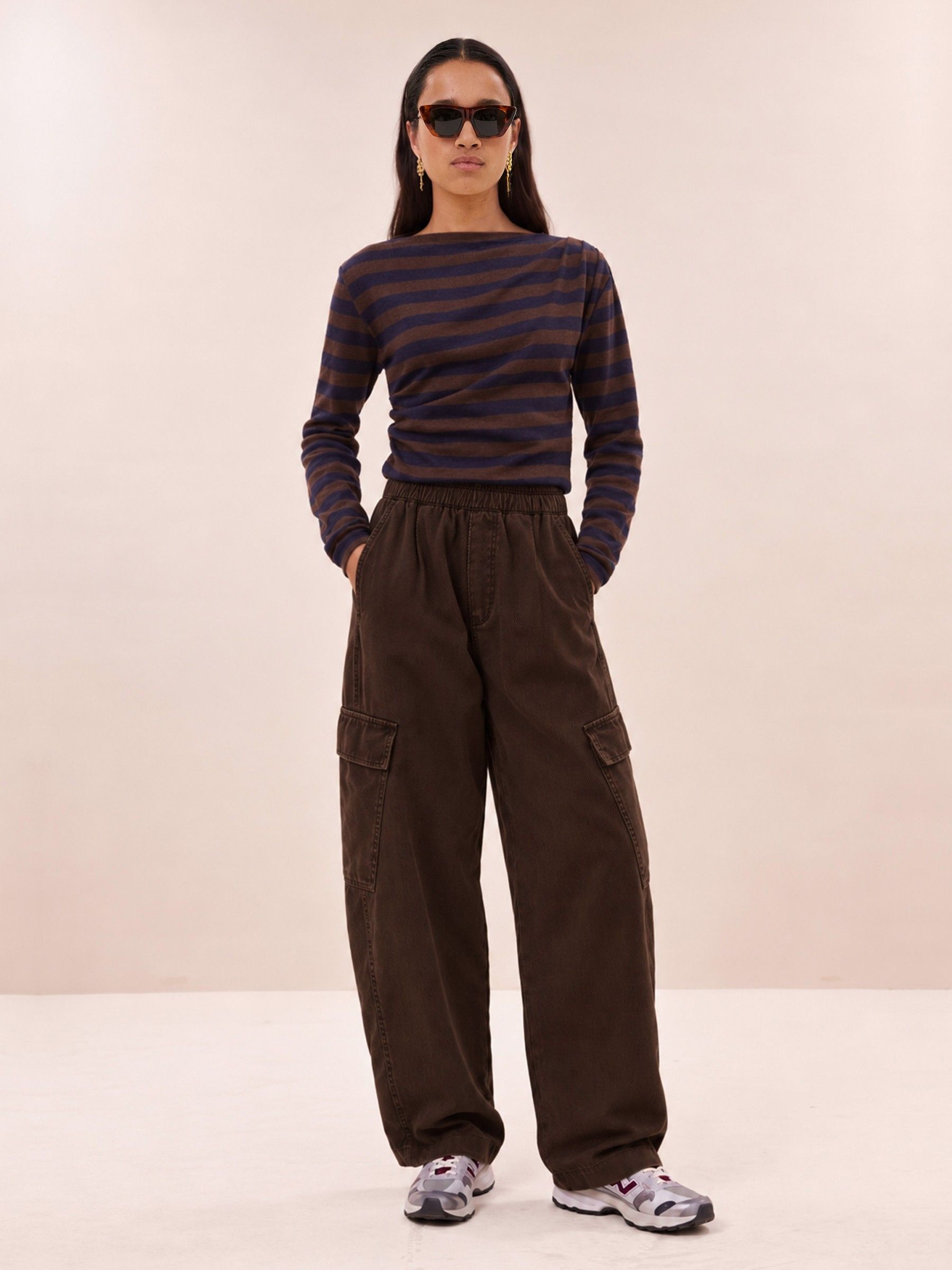 BY-BAR - BROEK - Bruin