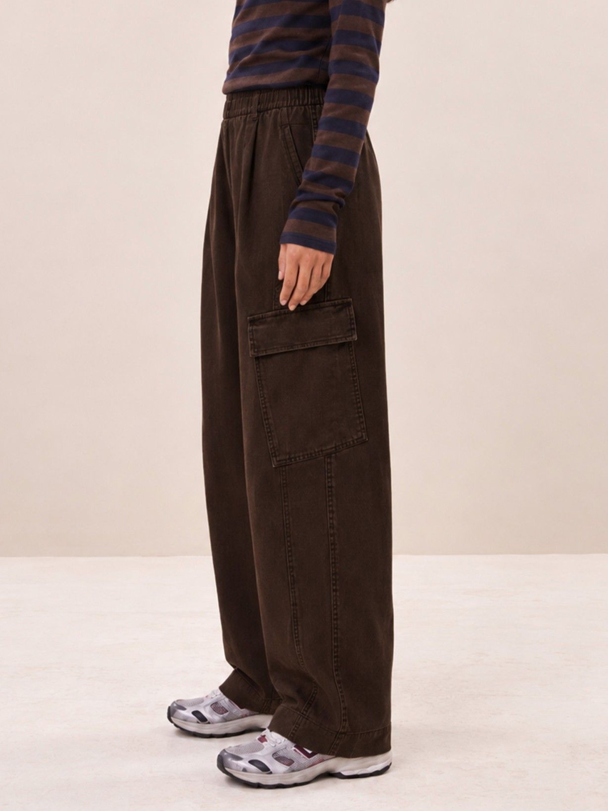 BY-BAR - BROEK - Bruin