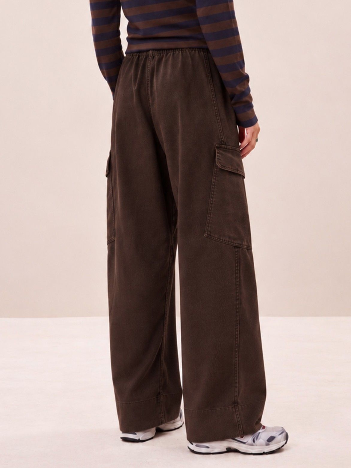 BY-BAR - BROEK - Bruin