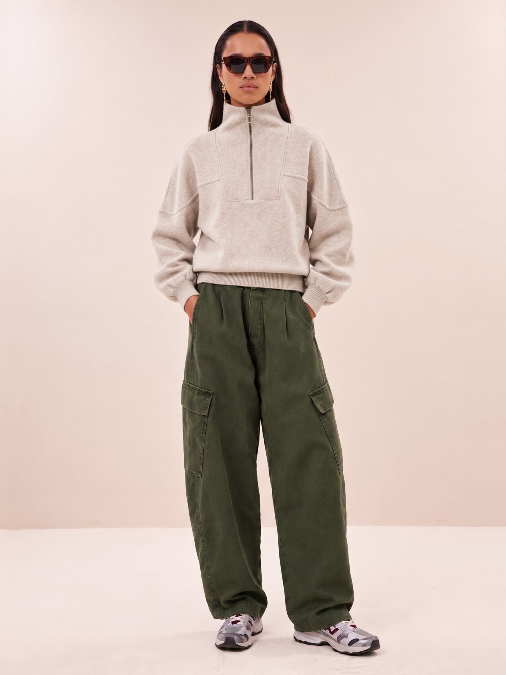 BY-BAR - BROEK - Groen