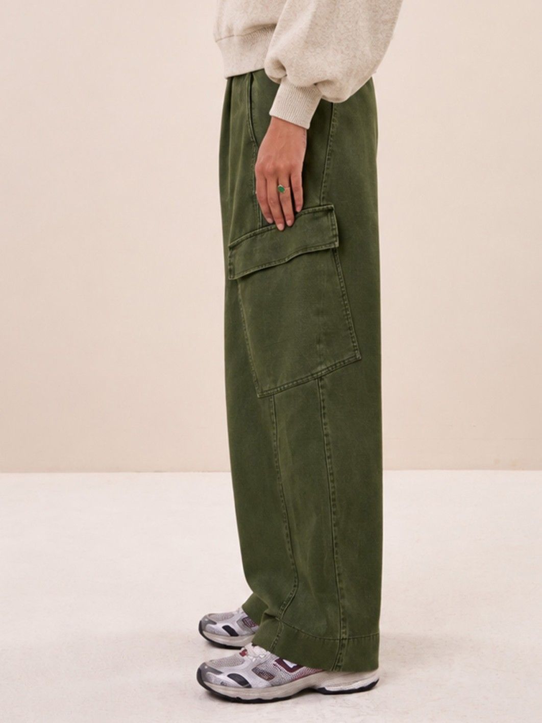 BY-BAR - BROEK - Groen