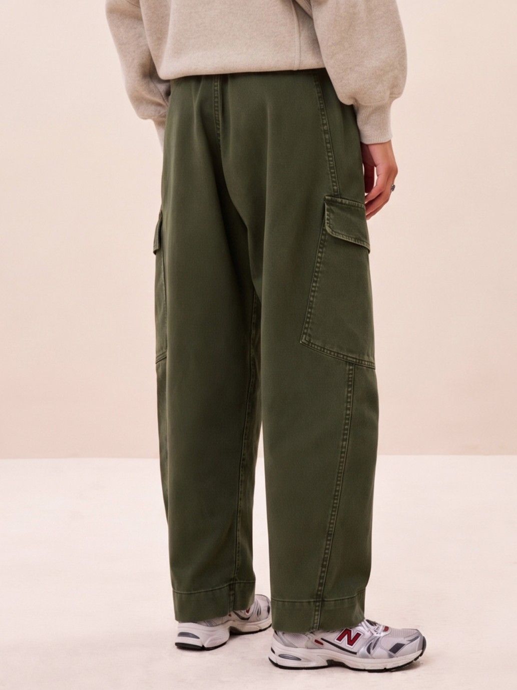 BY-BAR - BROEK - Groen