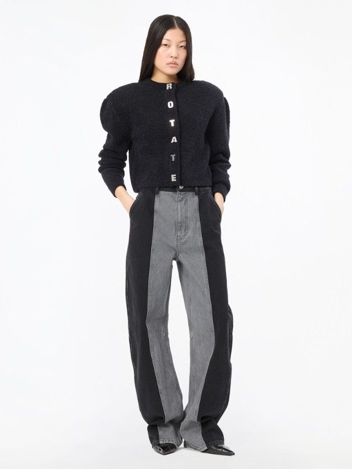 ROTATE - VEST - Zwart