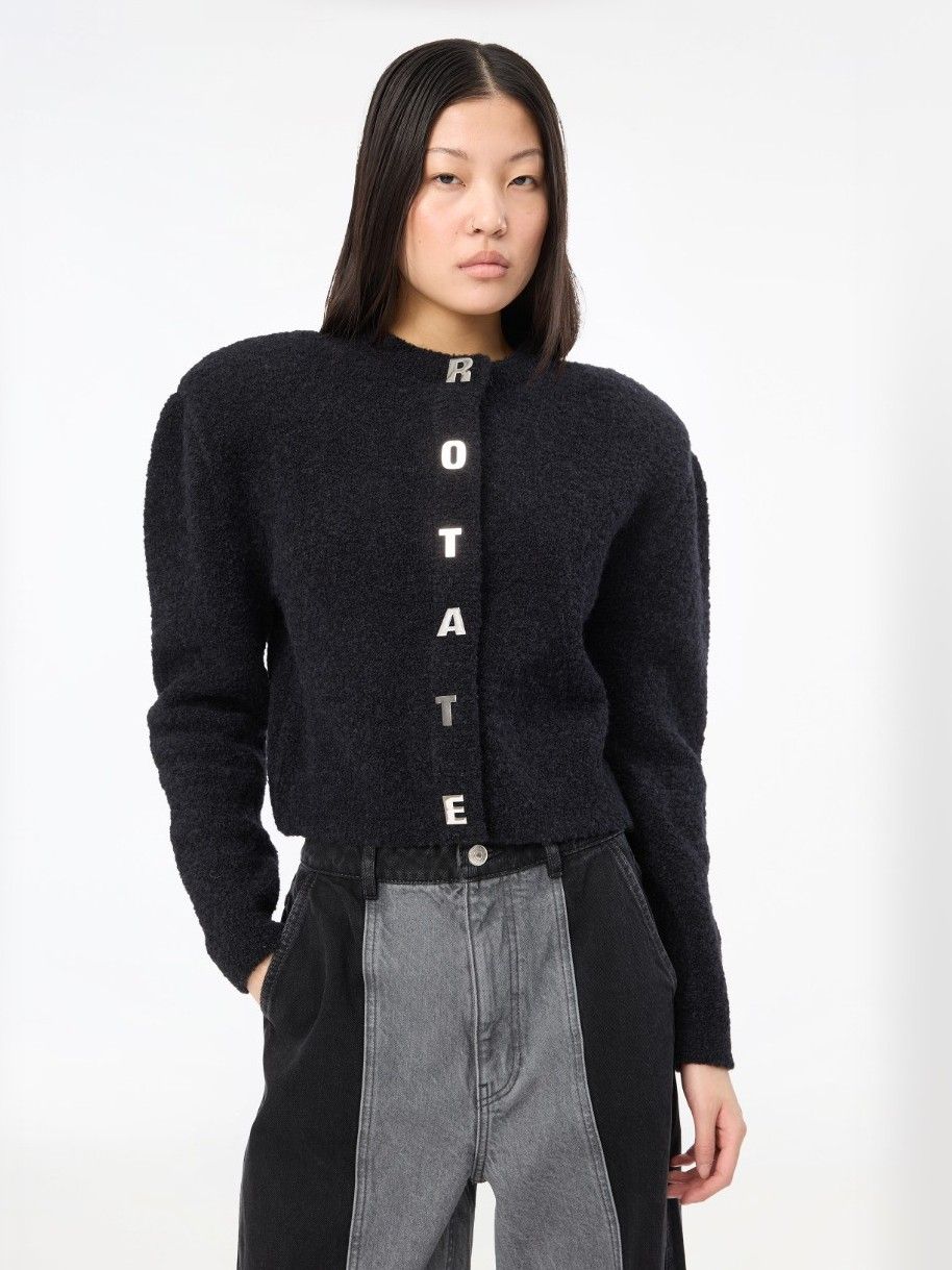 ROTATE - VEST - Zwart
