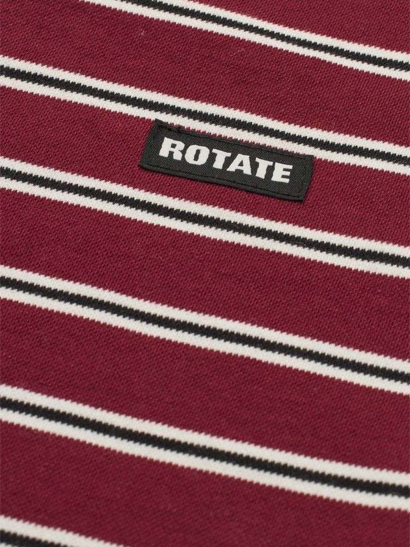 ROTATE - SHIRT - Rood