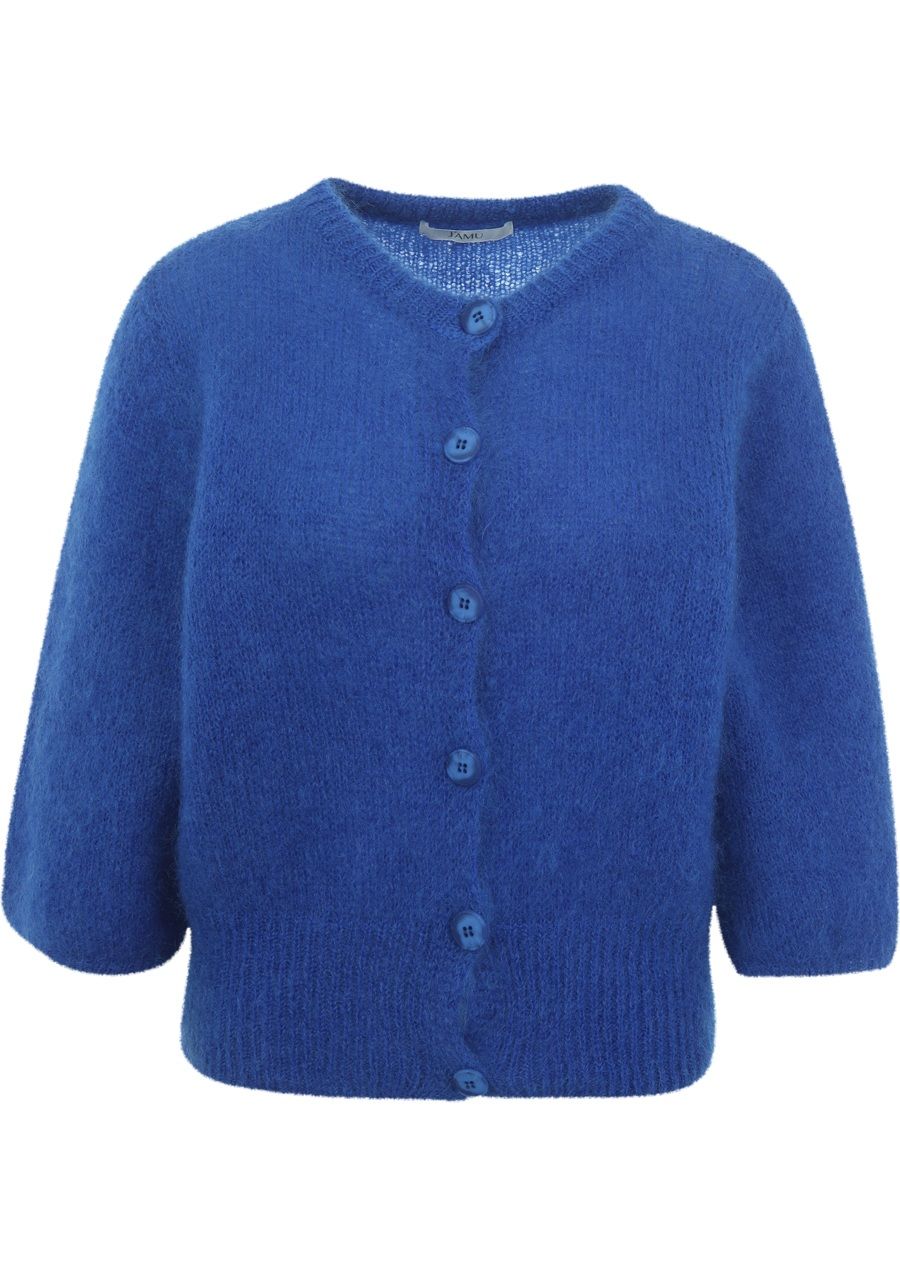 J'AMU - VEST - Blauw