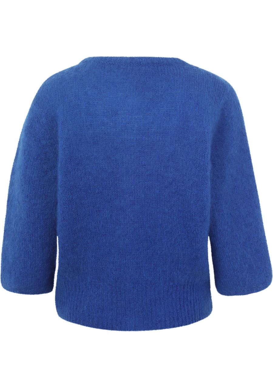 J'AMU - VEST - Blauw