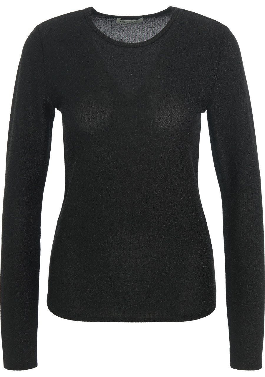 TOODAY - SHIRT - Zwart